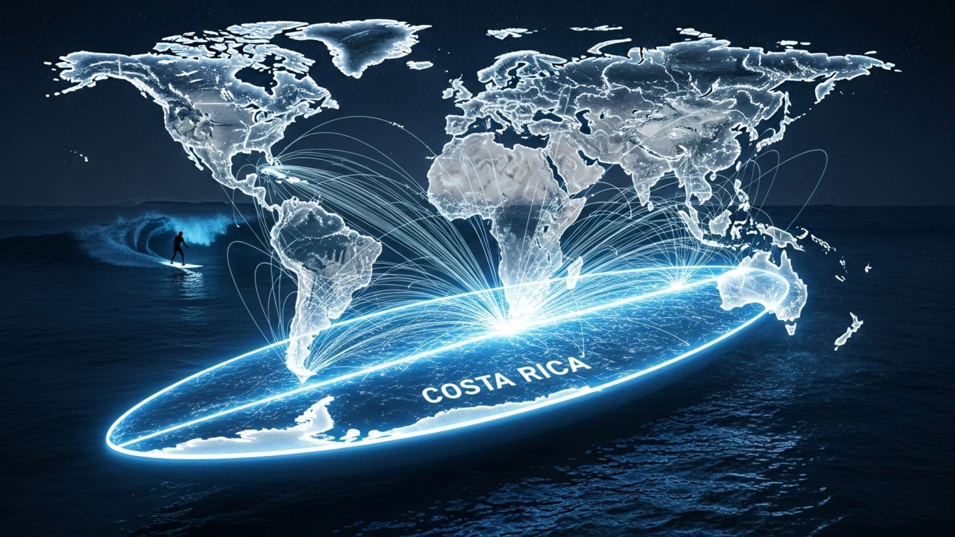 Playa Hermosa Ignites with Return of Iconic Night Surfing Event