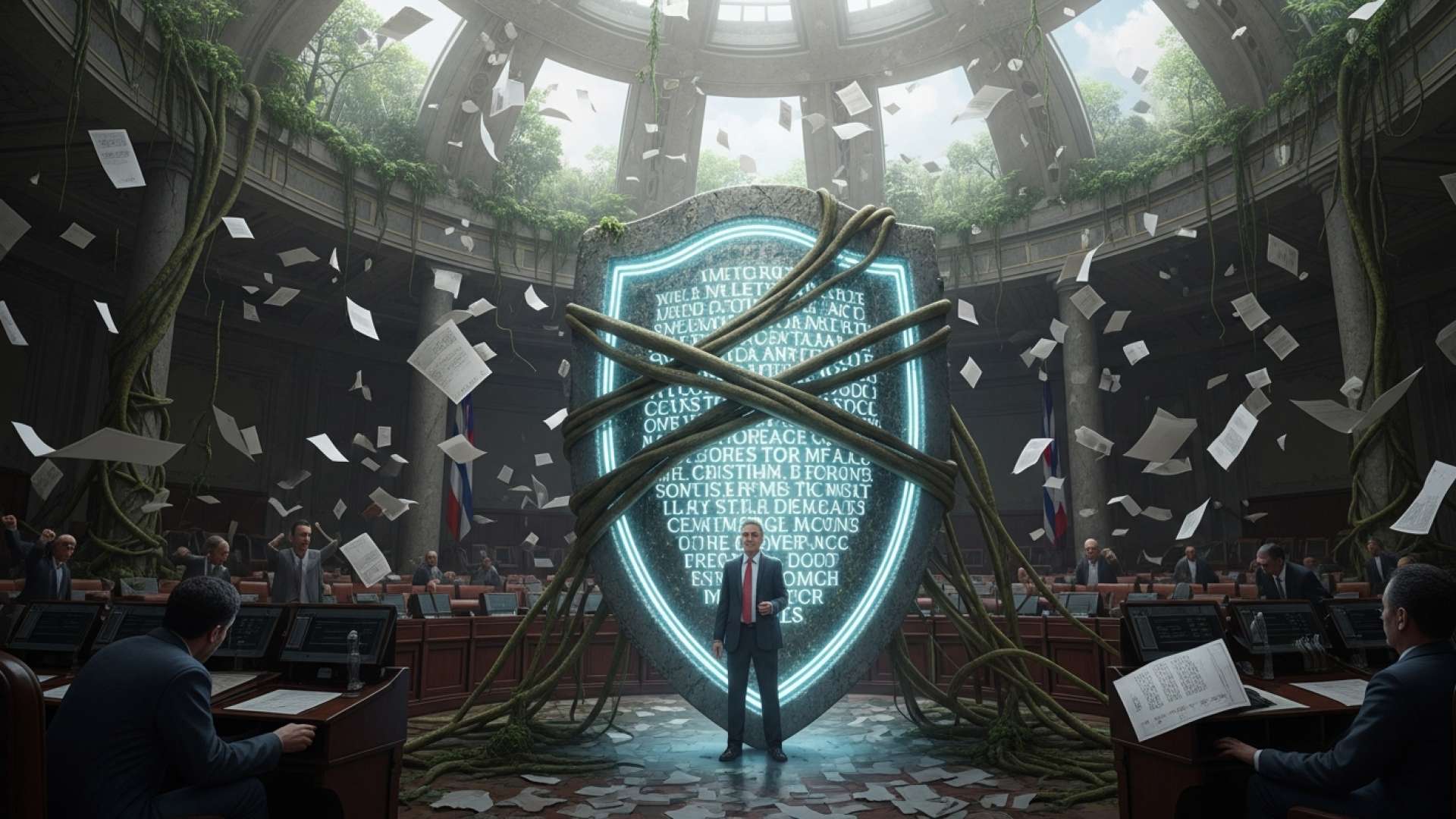 President Chaves Faces Second Immunity Hearing as Lawmakers Set Date