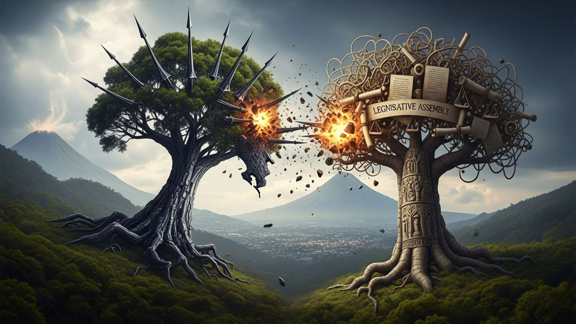 President Chaves Summoned for High Stakes Immunity Hearing