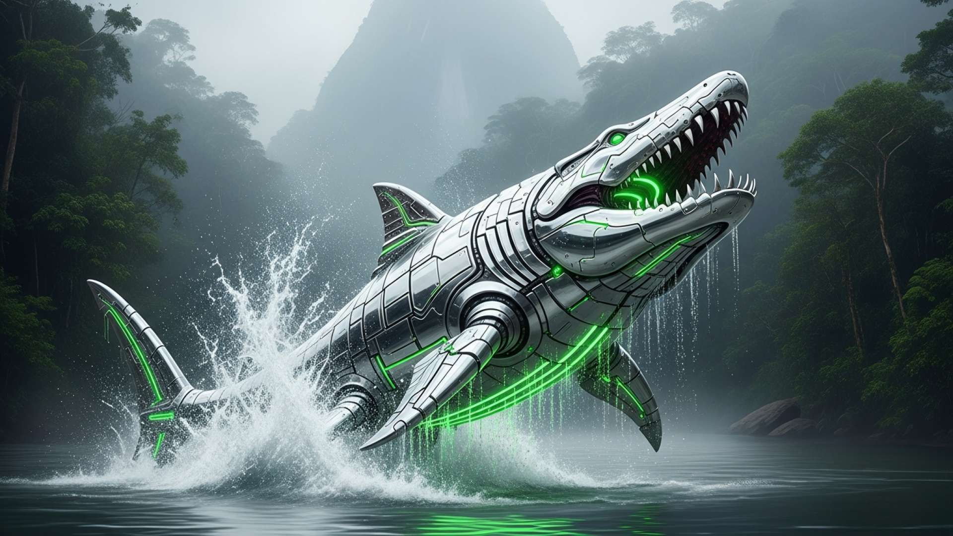 Primal Encounter in Corcovado Shocks Onlookers