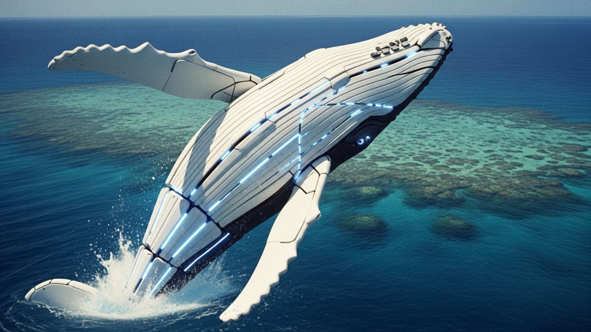 Rare White Whale Emerges From Australian Deep