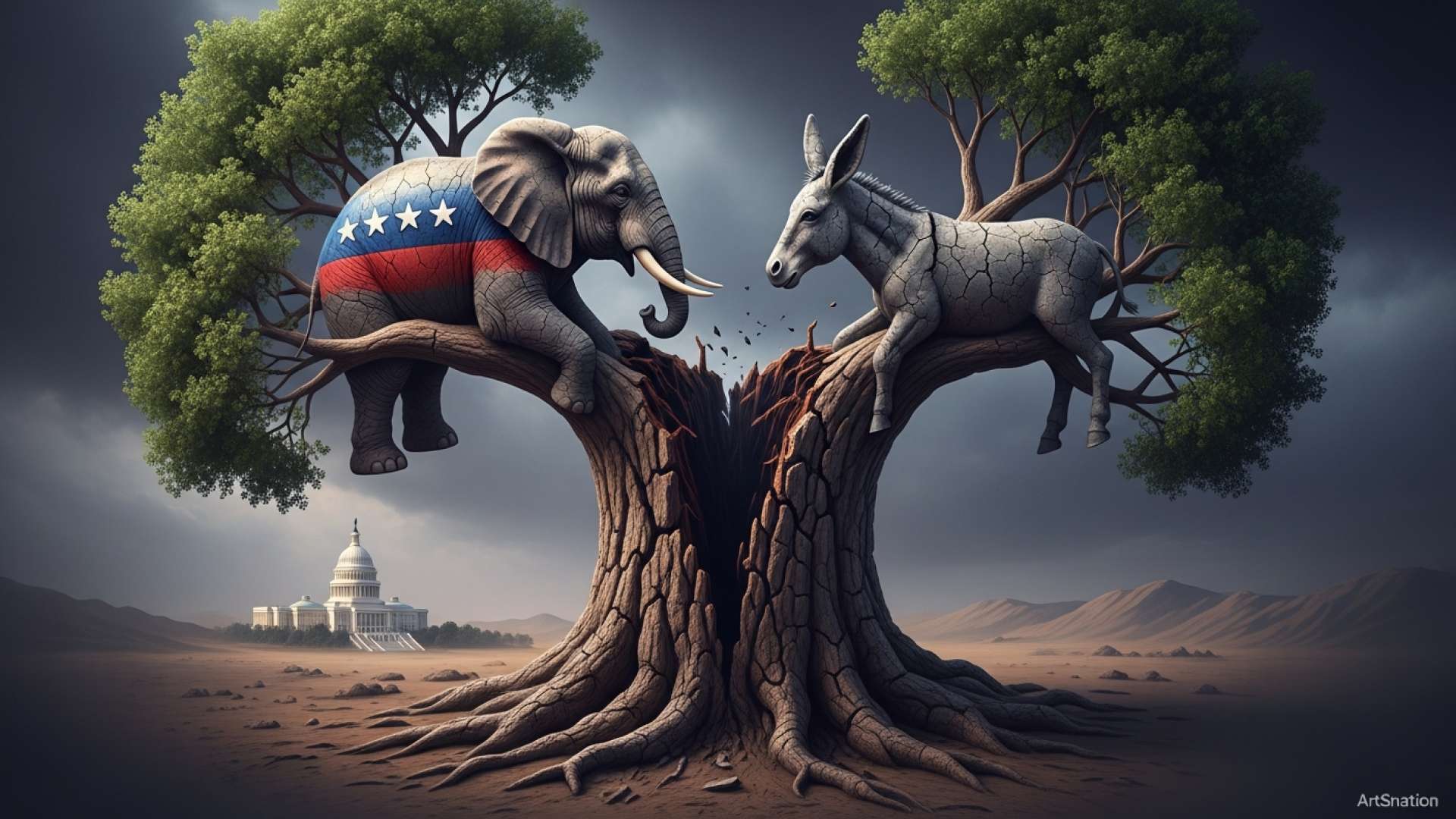 Republican Unity Ends Record 43 Day US Government Shutdown