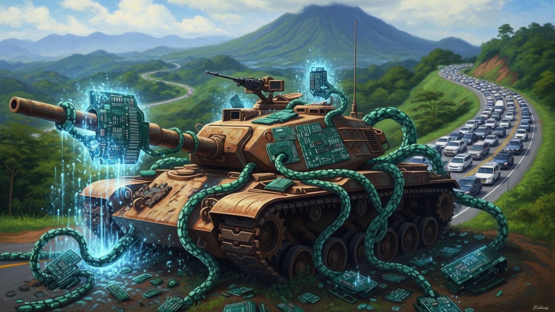 Route 27 Lane Reversal Planned for Major December Holiday