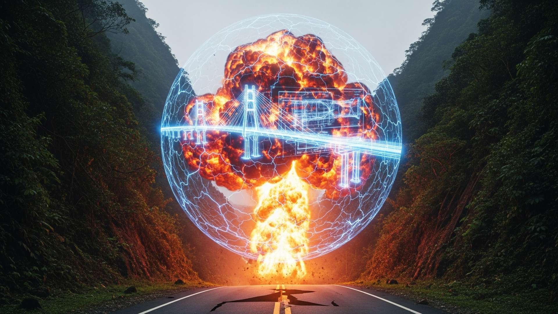 Route 32 Closure Extends as MOPT Plans Controlled Explosion