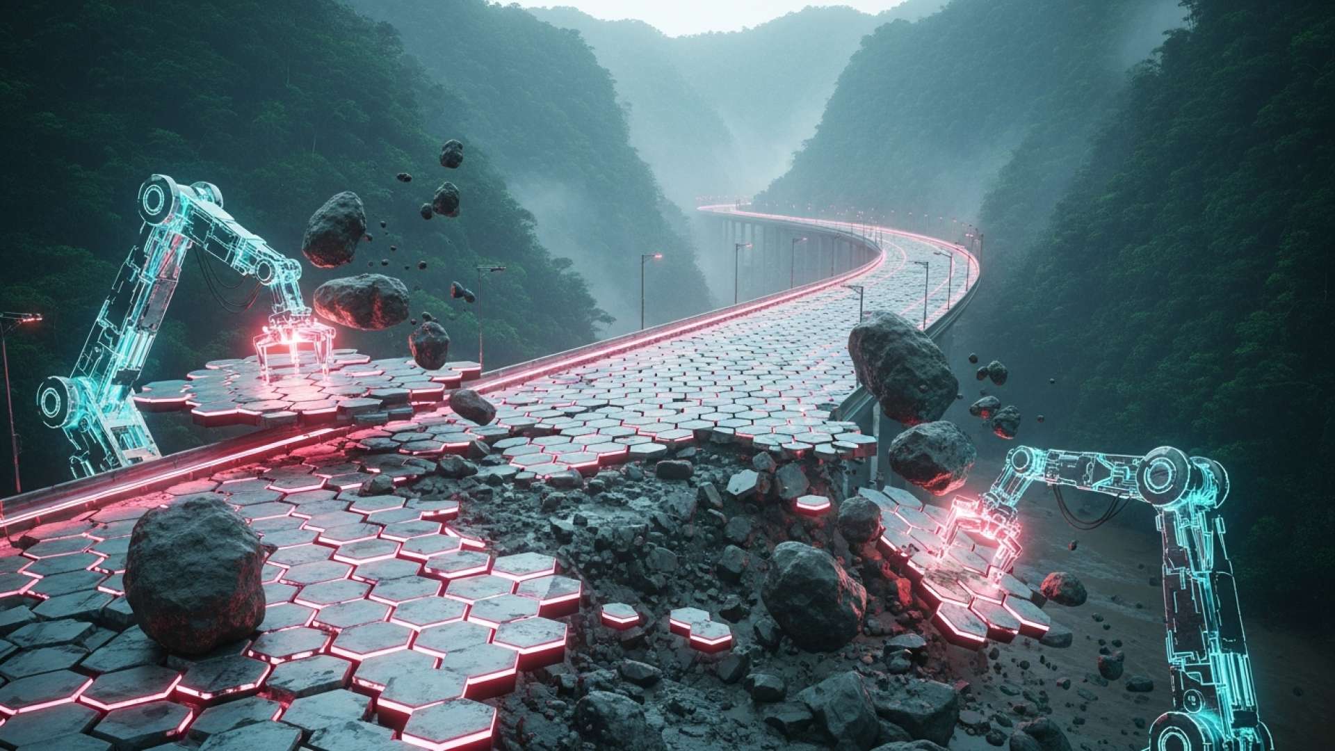 Route 32 Reopening Hinges on Weather and Delicate Demolition