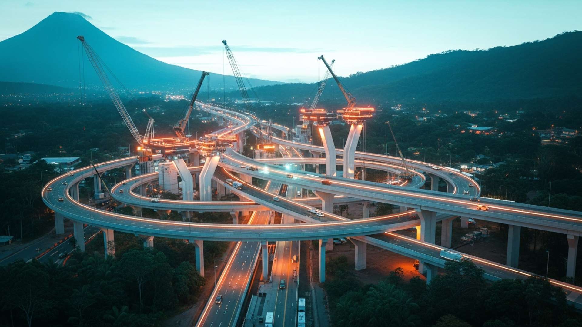 San Carlos Roundabout Nears Completion Promising Safer Roads