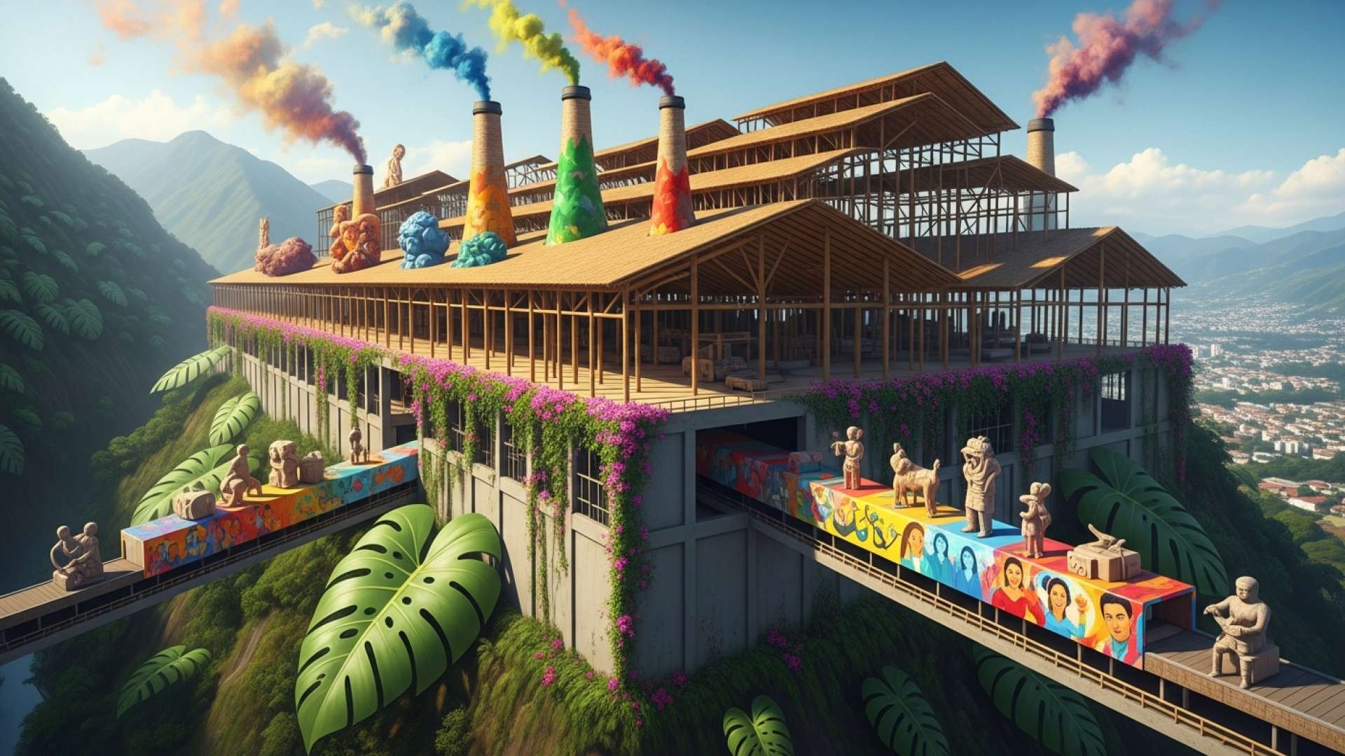 Satis Factory Offers Artists a Home and a Mission in Costa Rica