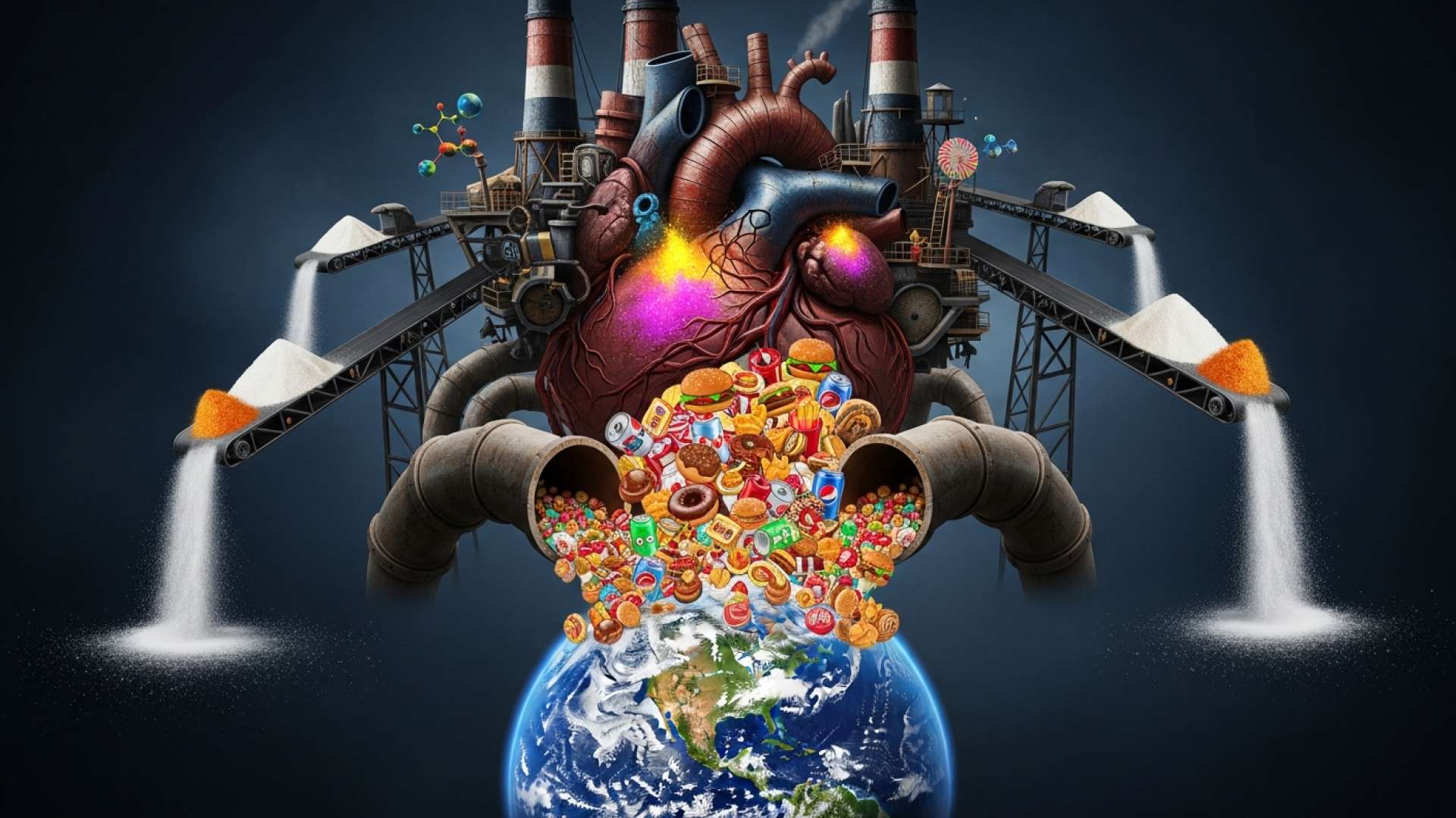 Scientists Demand Global Treaty on Ultra-Processed Foods