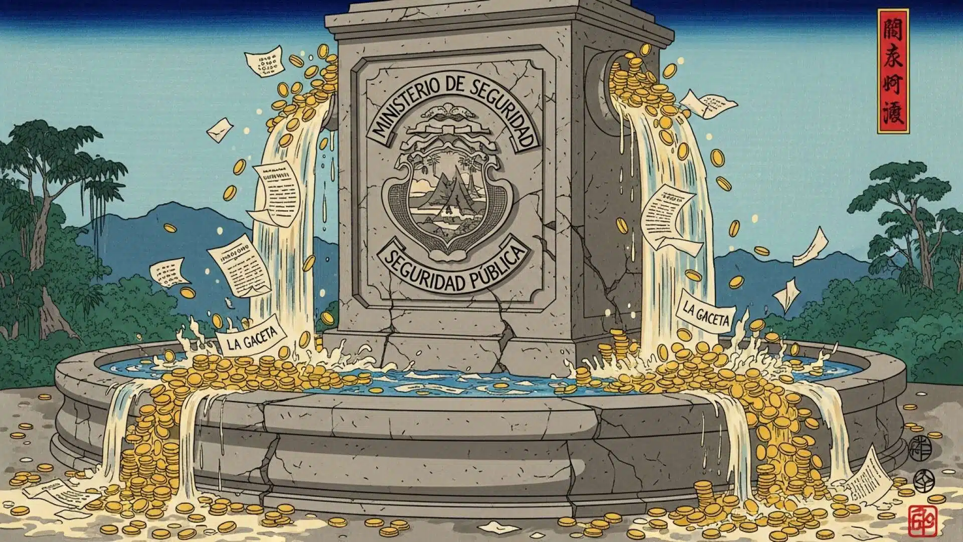 Security Ministry Pursues Retired Officer for Mispaid Millions