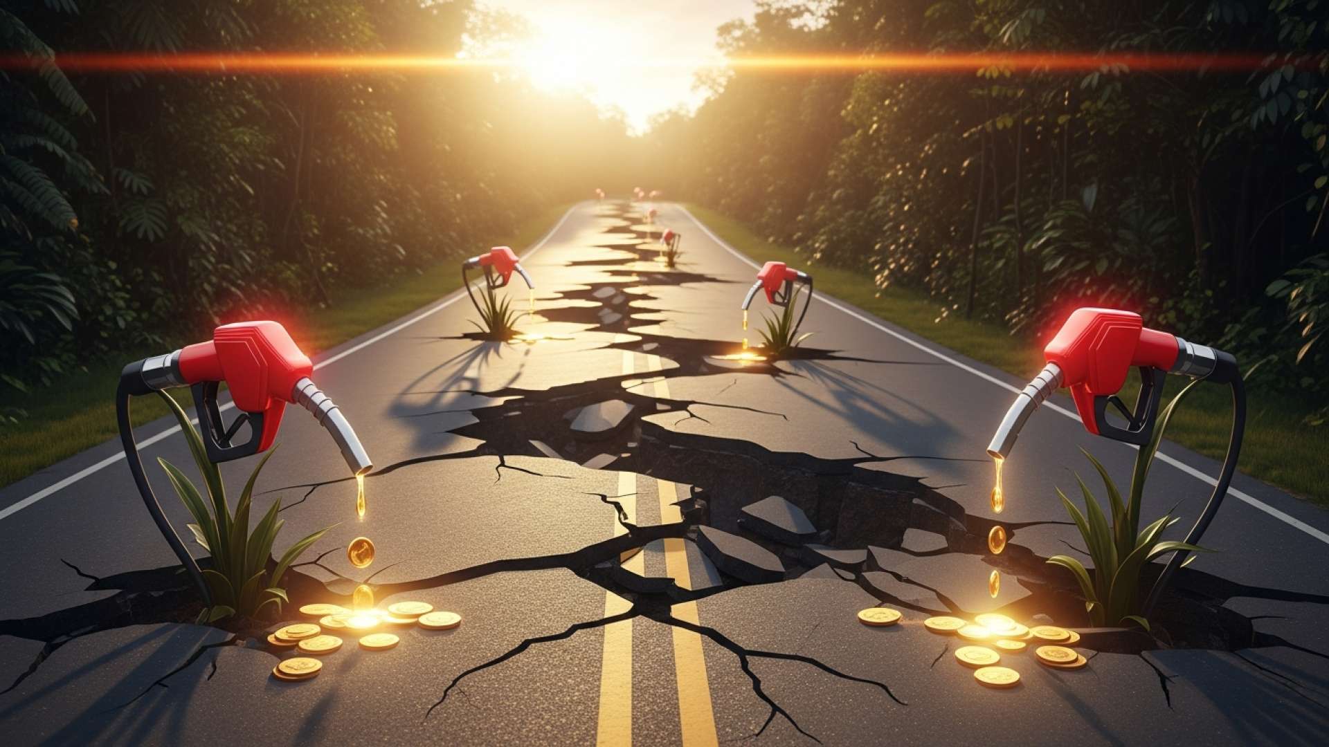 Slight Fuel Price Dip Offers Minor Relief to Drivers