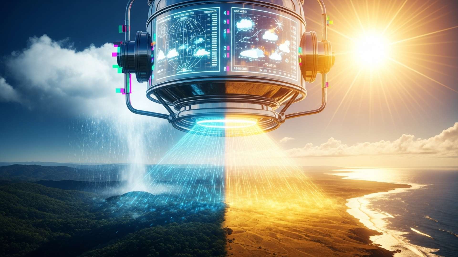 Stable Conditions Persist Amid Isolated Downpours