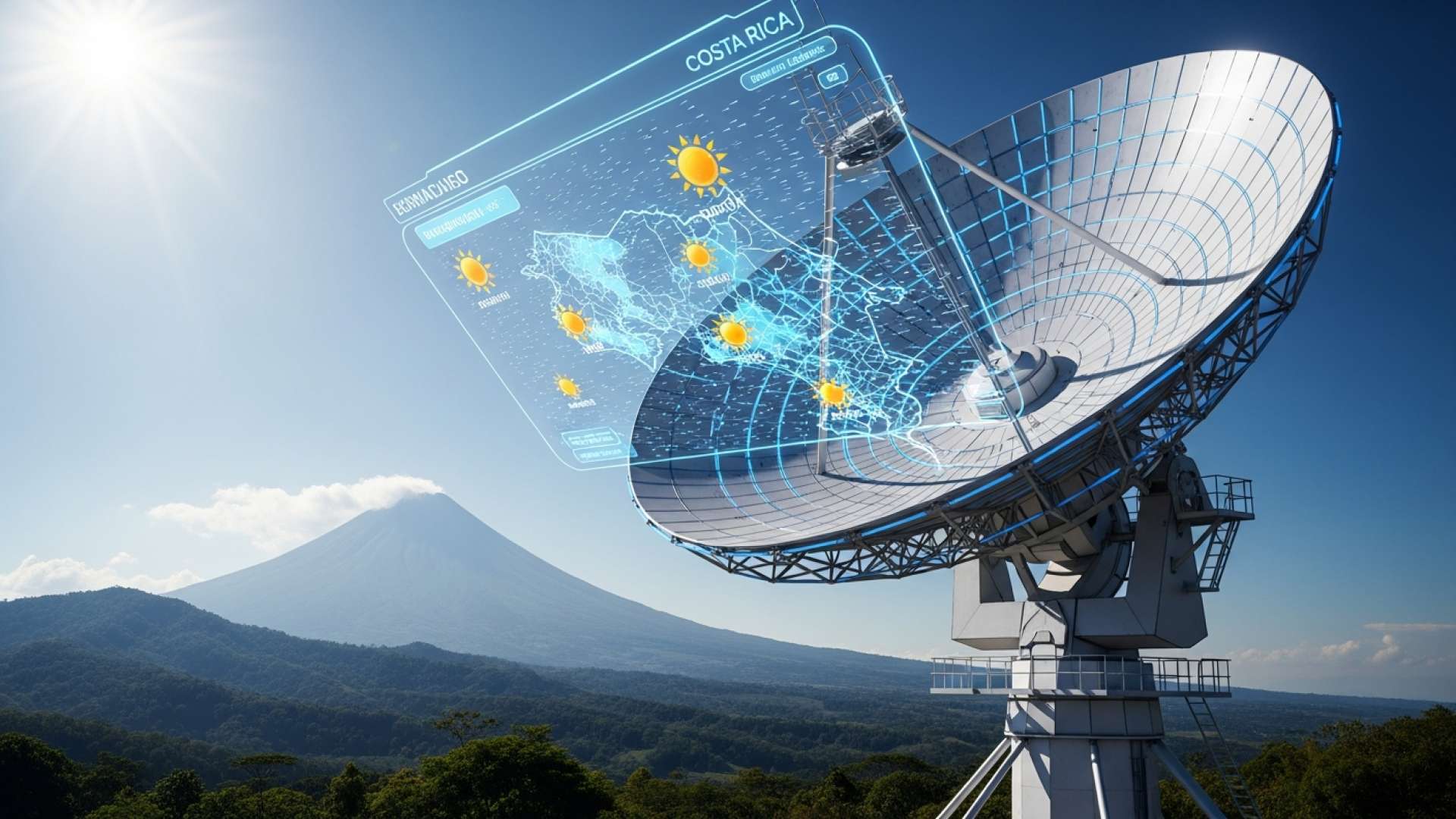 Sunshine and Showers Mark Costa Ricas Transitional Weather