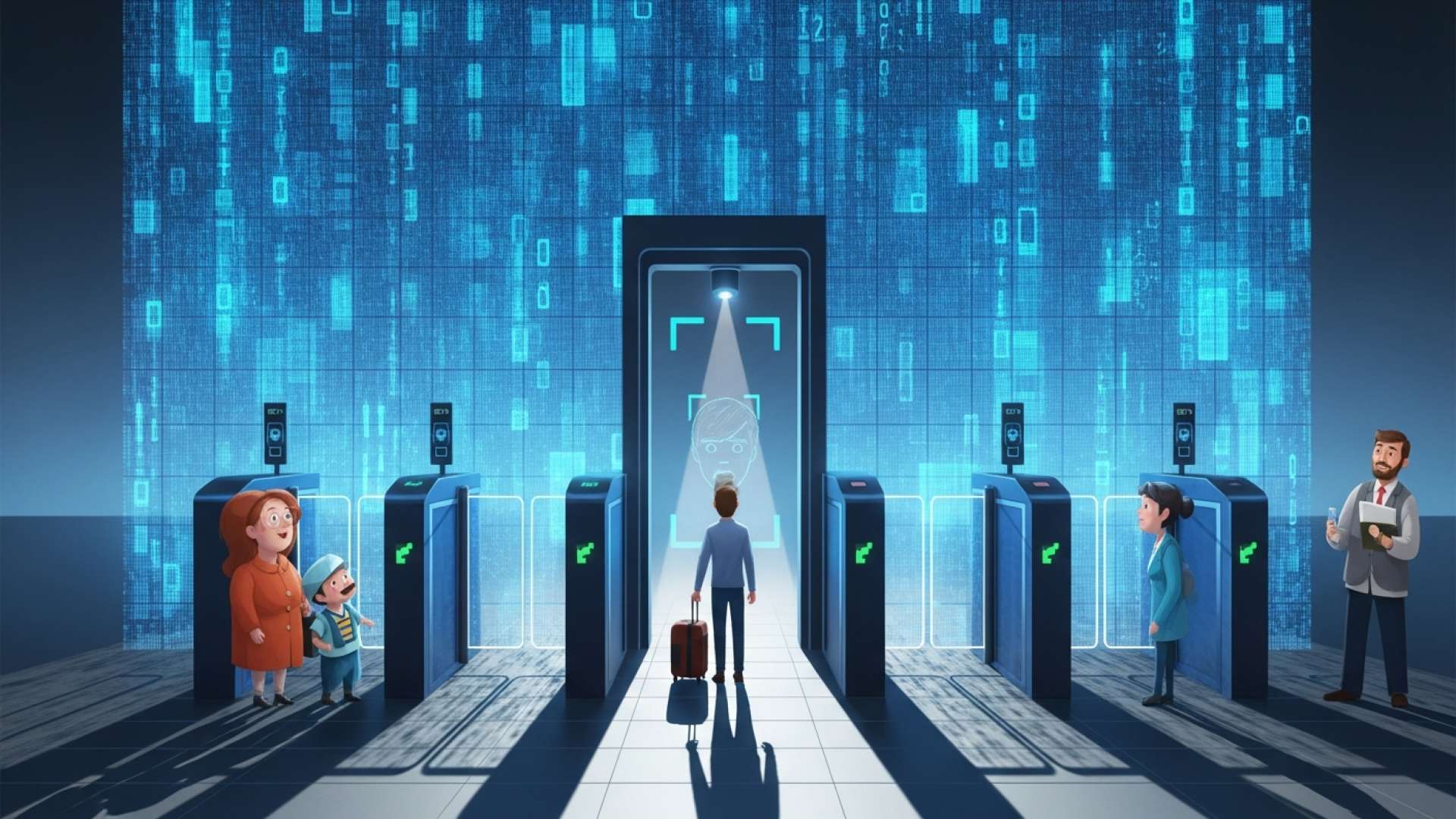 Sweeping US Biometric Rule to Affect All Foreign Visitors