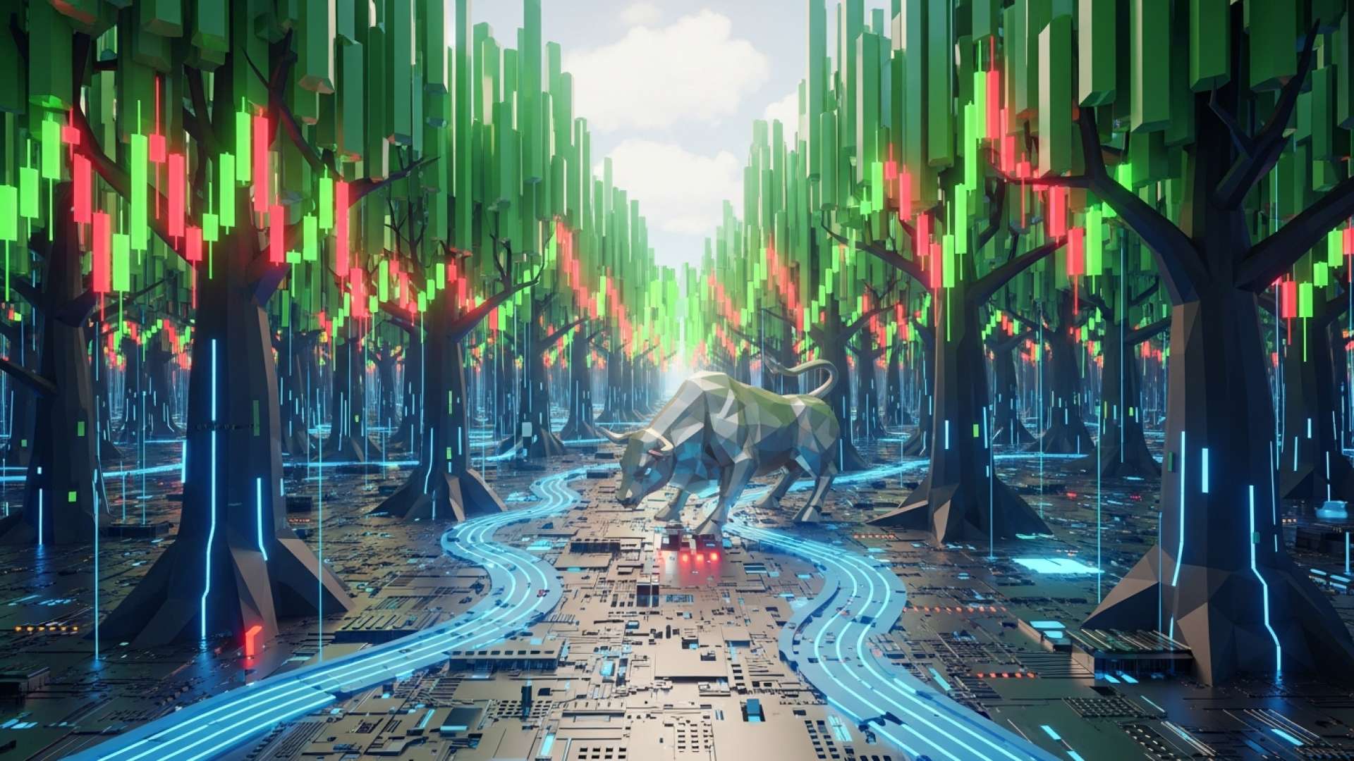 Tech Rout Sparks Broad Market Sell-Off on Wall Street