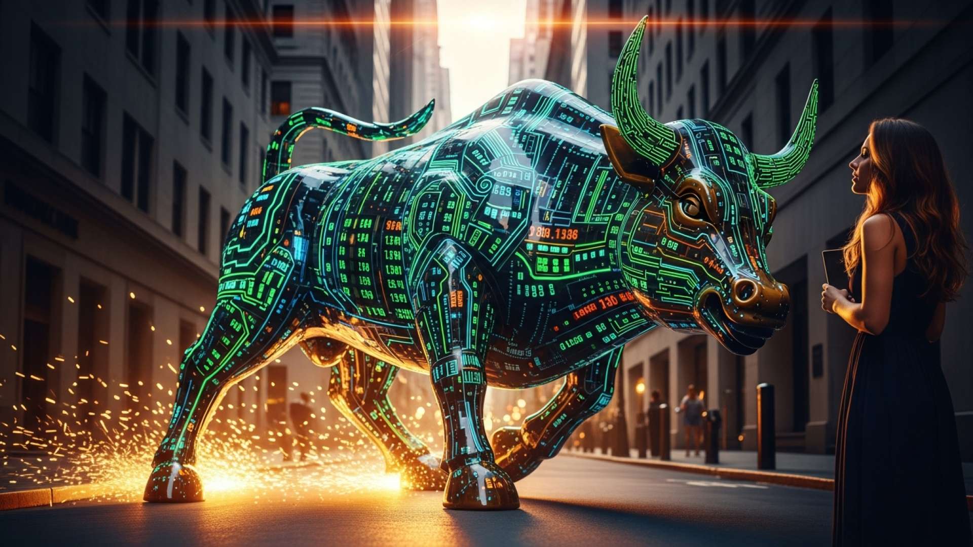 Tech Valuation Fears Rattle Wall Street Sending Nasdaq Lower