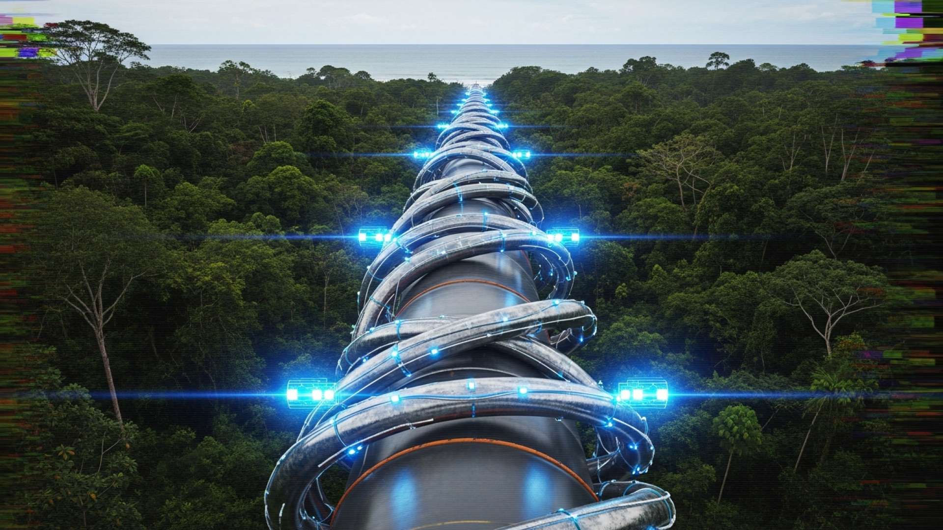 Thieves Mistakenly Tap High-Pressure Gas Line Risking Massive Blast