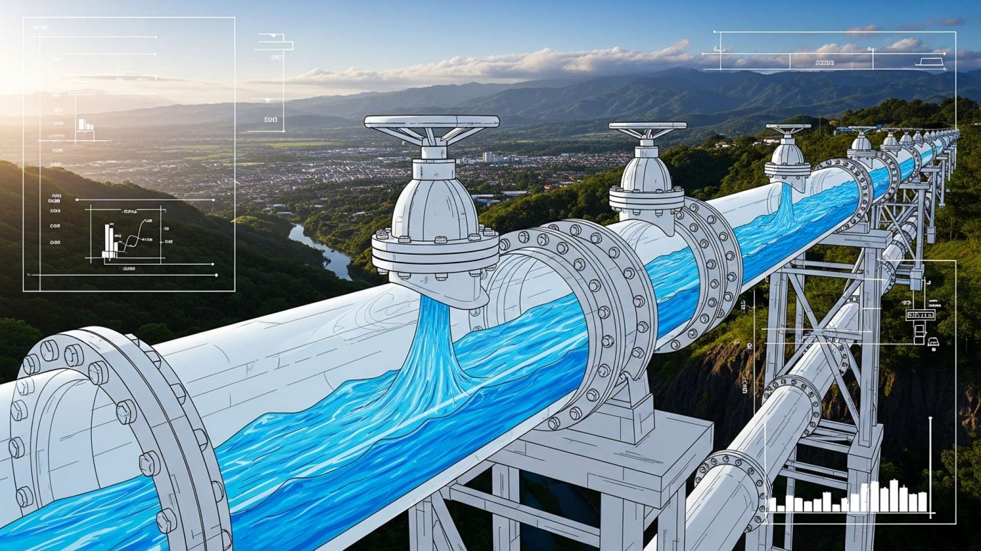 Thousands Face Water Cuts in San José for System Upgrades