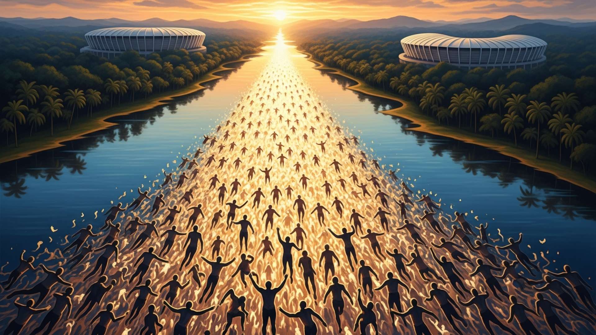 Thousands Unite in San José for Historic Marathon Benefiting La Sabana Park