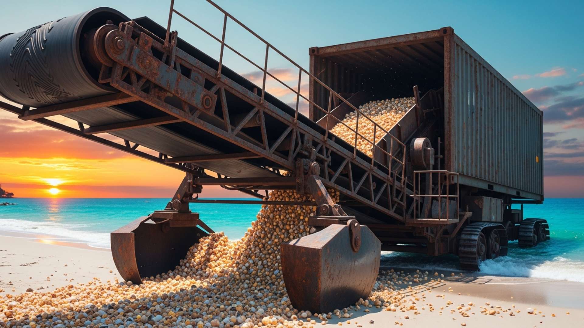 Three Ton Seashell Seizure Exposes Grave Threat to Costa Rican Coastlines
