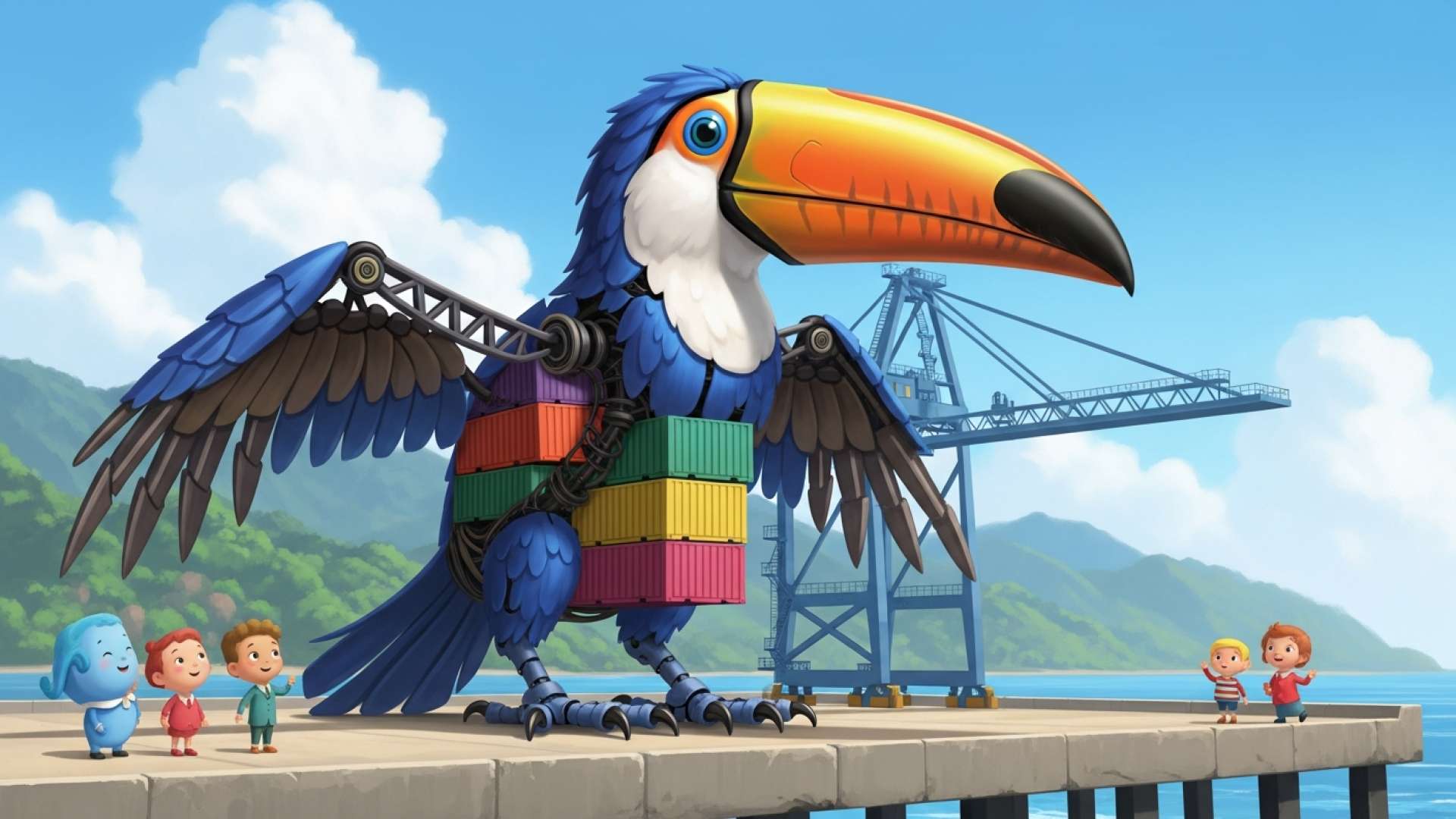 Two Port Giants Vie for Control of Caldera Concession