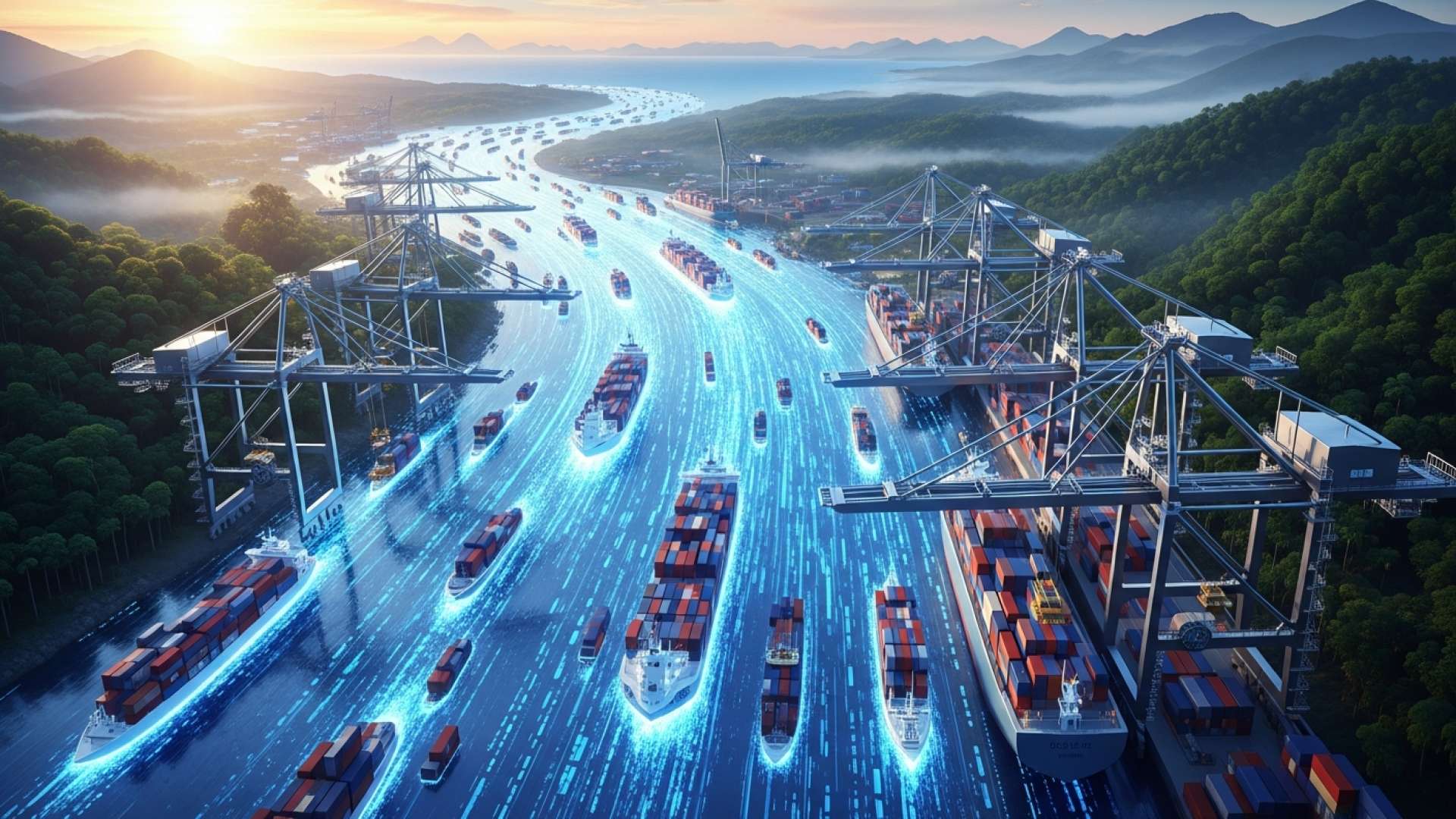 Two Titans Vie for $600 Million Caldera Port Upgrade