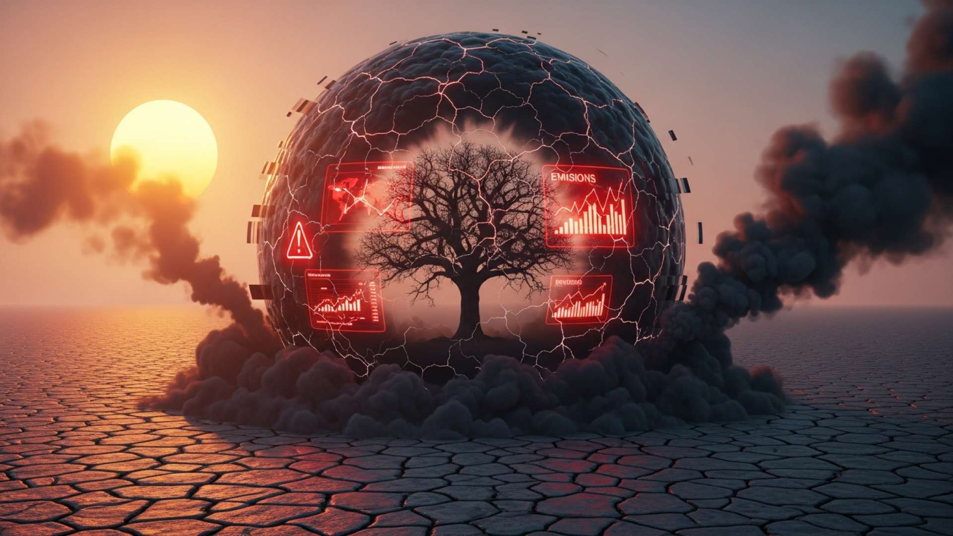 UN Report Warns of Climate Catastrophe as Global Emissions Spike