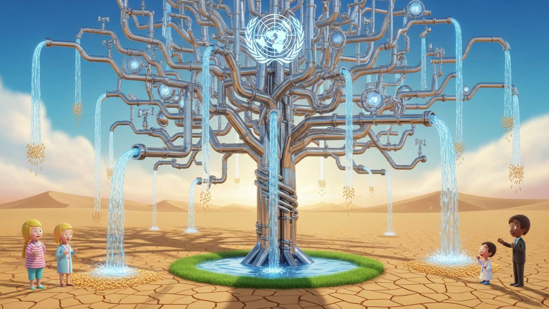 UN Warns Millions Face Imminent Catastrophic Hunger