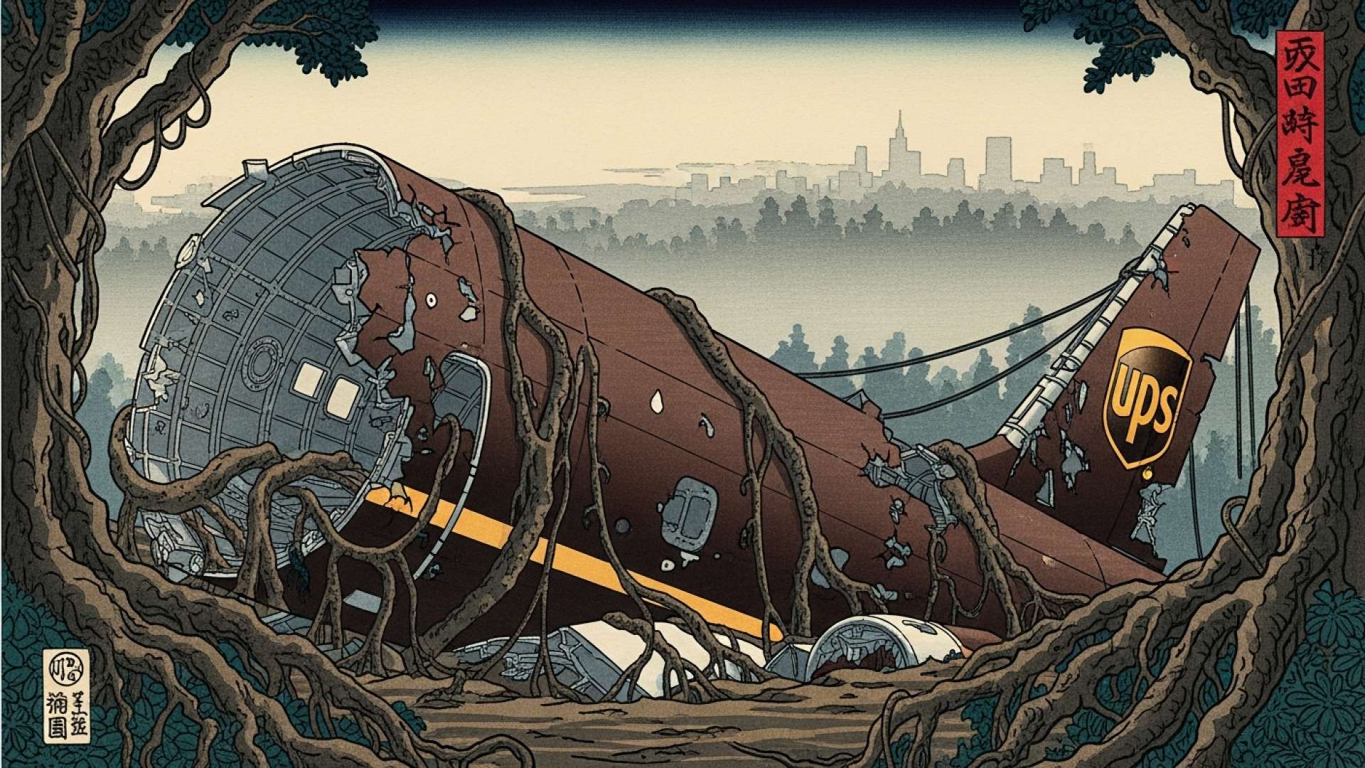 UPS Cargo Jet Crash Rocks Global Logistics Hub