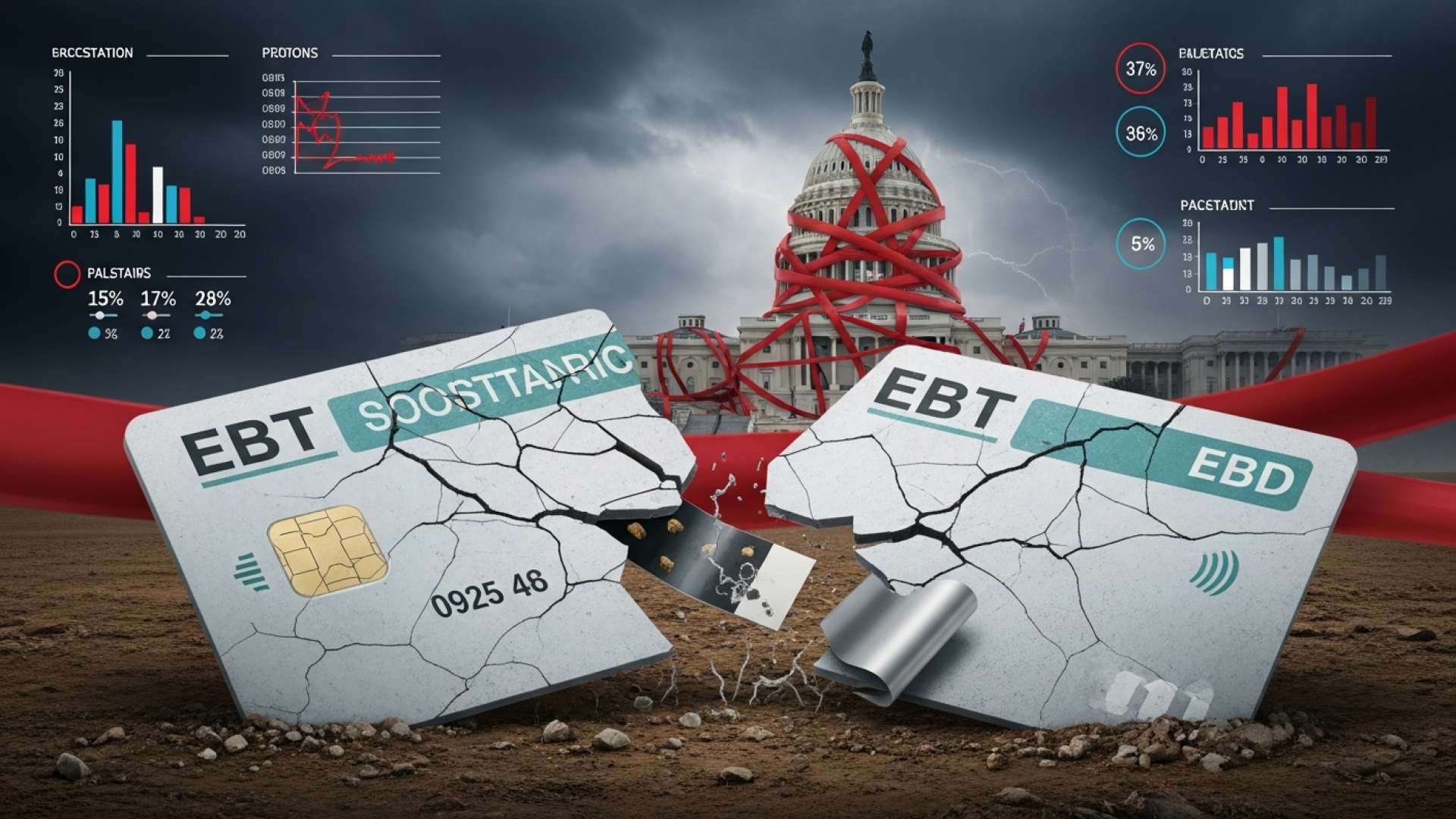 US Government Shutdown Halves Food Aid for Millions