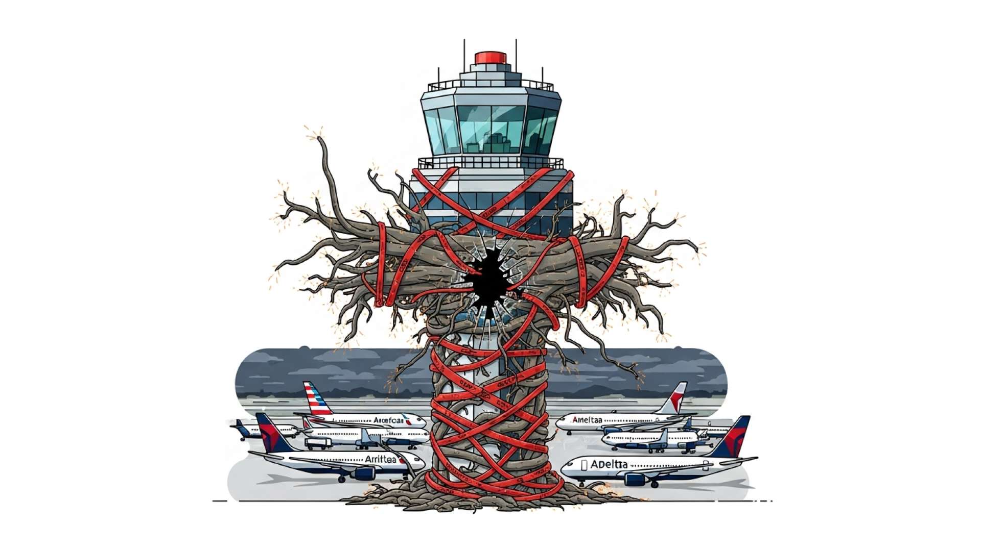 US Government Shutdown Triggers Nationwide Air Travel Crisis