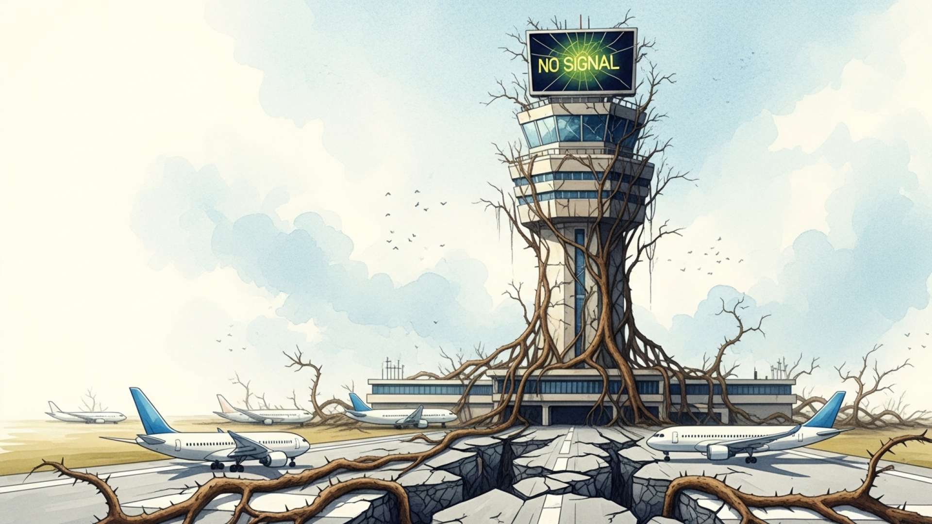 US Government Shutdown Triggers Widespread Flight Cancellations