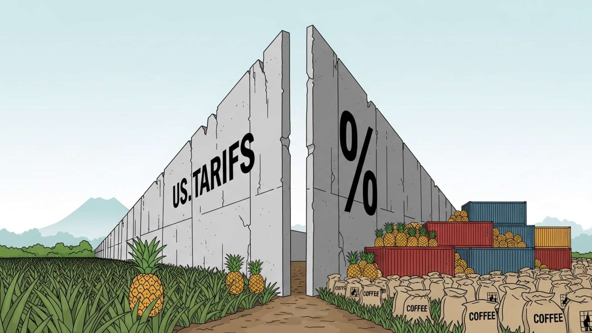 US Lifts Punitive Tariffs on Costa Rican Agriculture