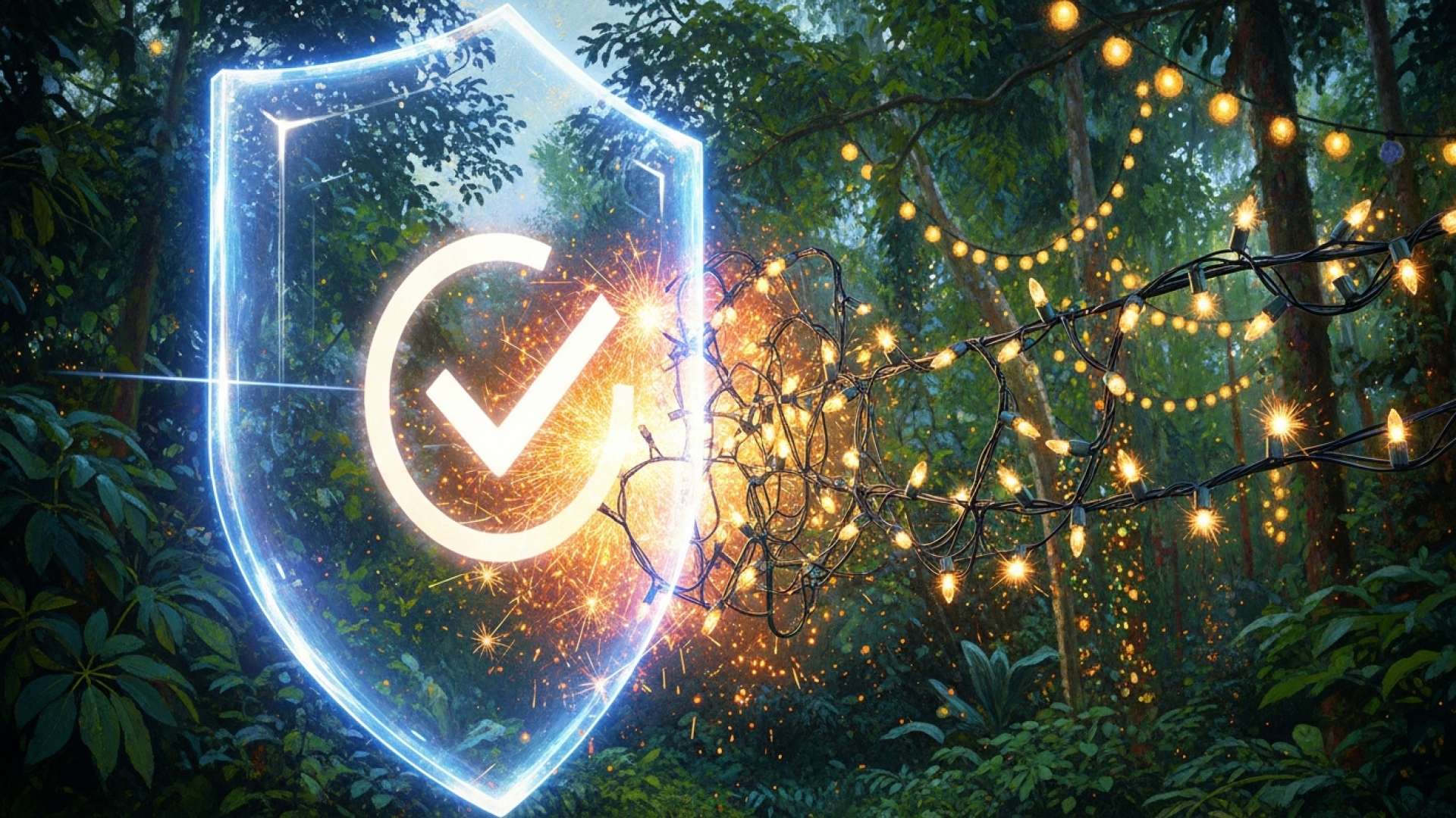 Vast Majority of Holiday Lights Fail Safety Standards