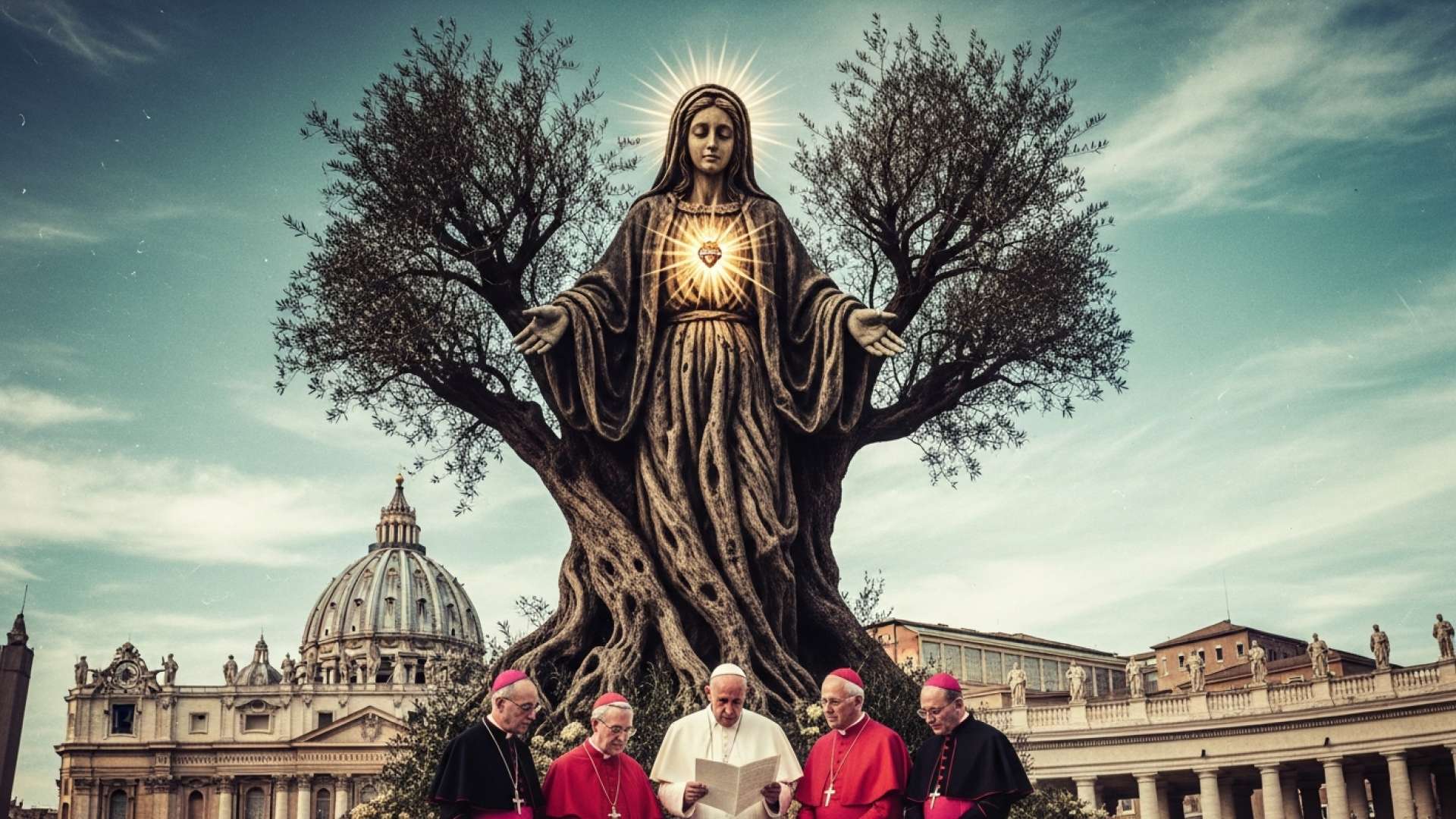 Vatican Moves to End ‘Co-Redemptrix’ Title for Virgin Mary