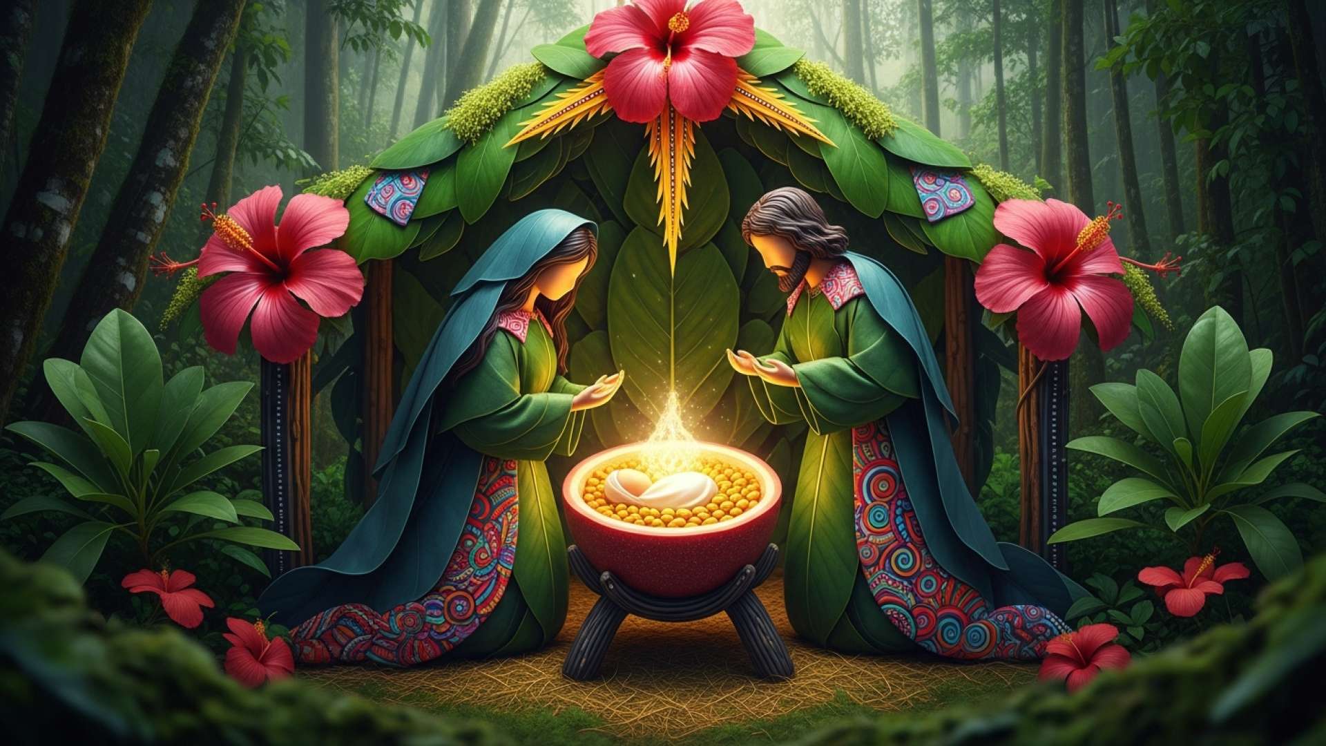 Vatican Taps Costa Rican Artist for Monumental Nativity Scene