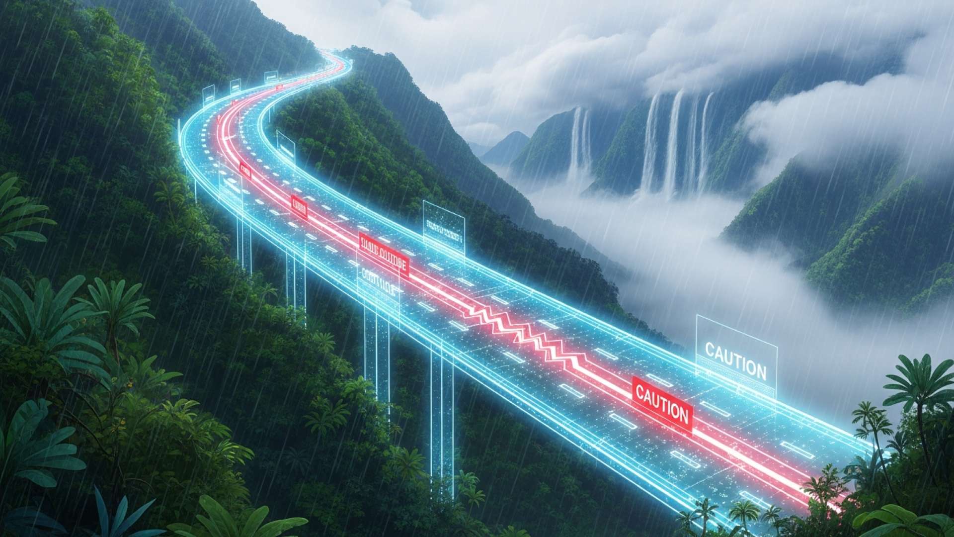 Vital Caribbean Route 32 Reopens for Night Traffic