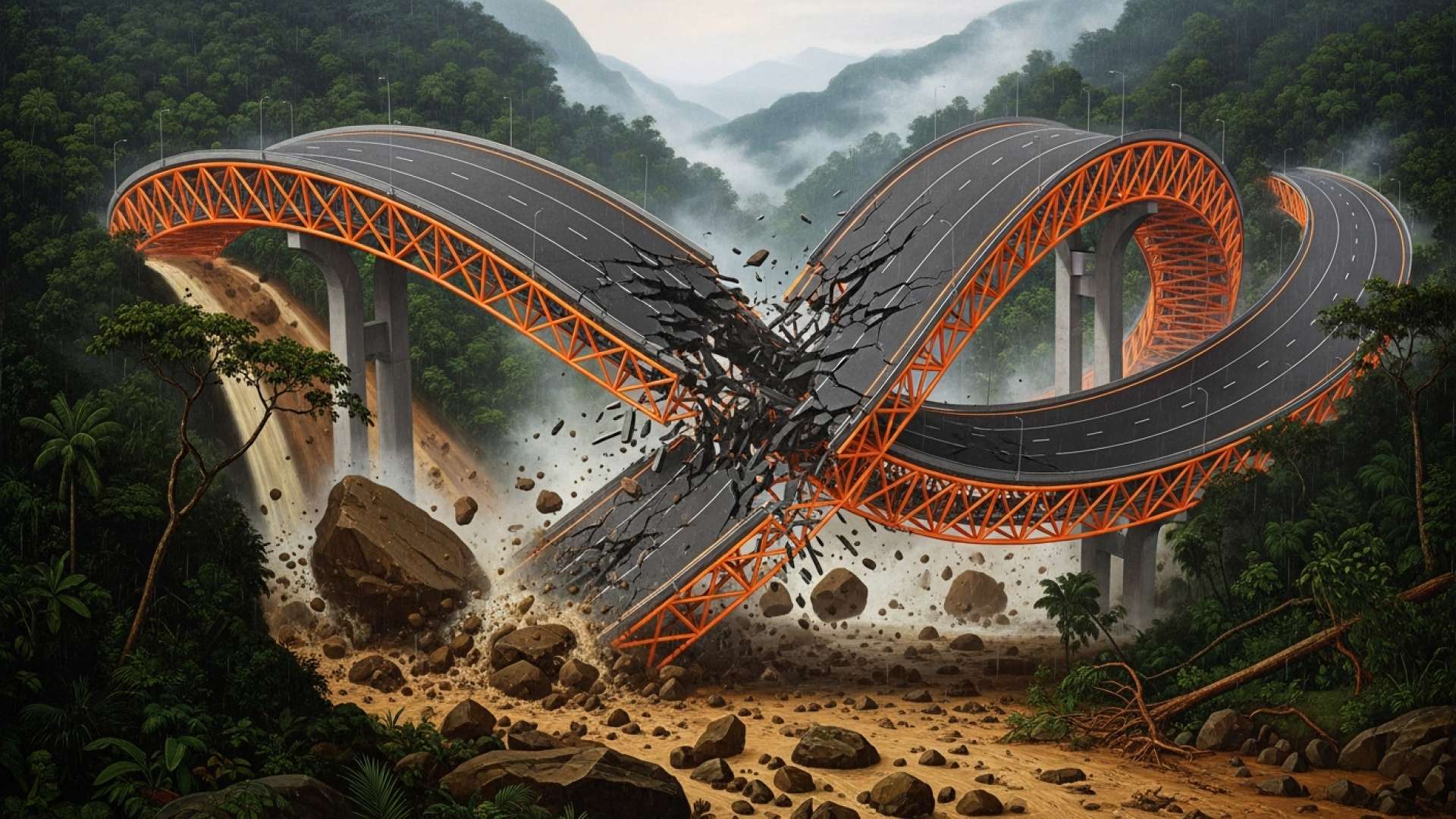 Vital Limón Highway Reopens Amidst Traffic Chaos