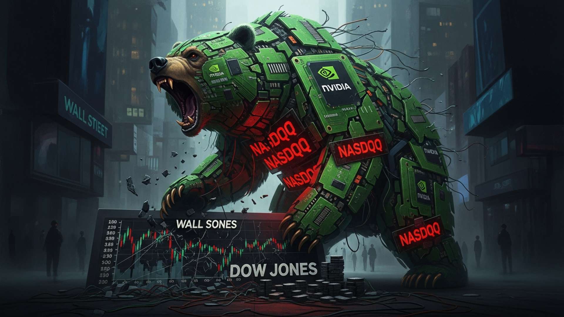 Wall Street Diverges Amid Shutdown Optimism and Tech Jitters