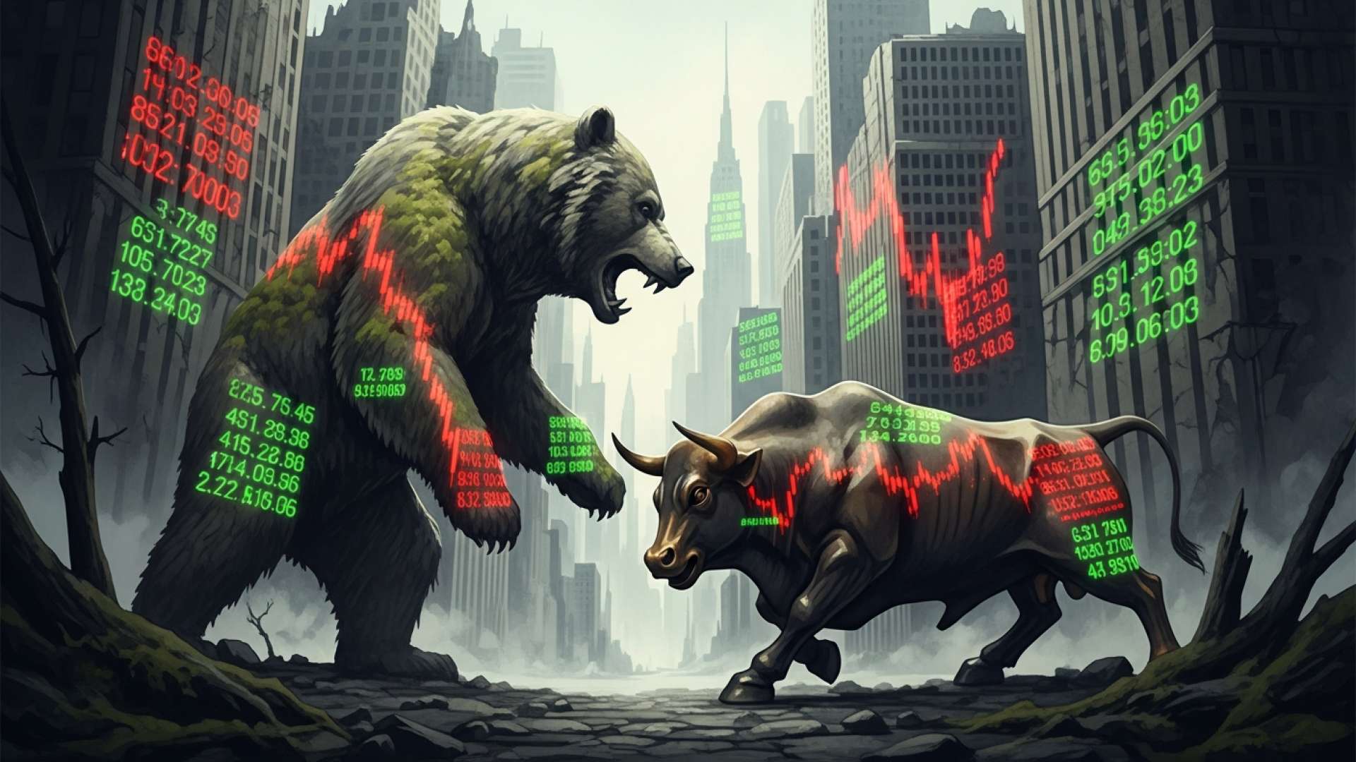 Wall Street Stumbles Amid Tech Jitters and Tariff Questions