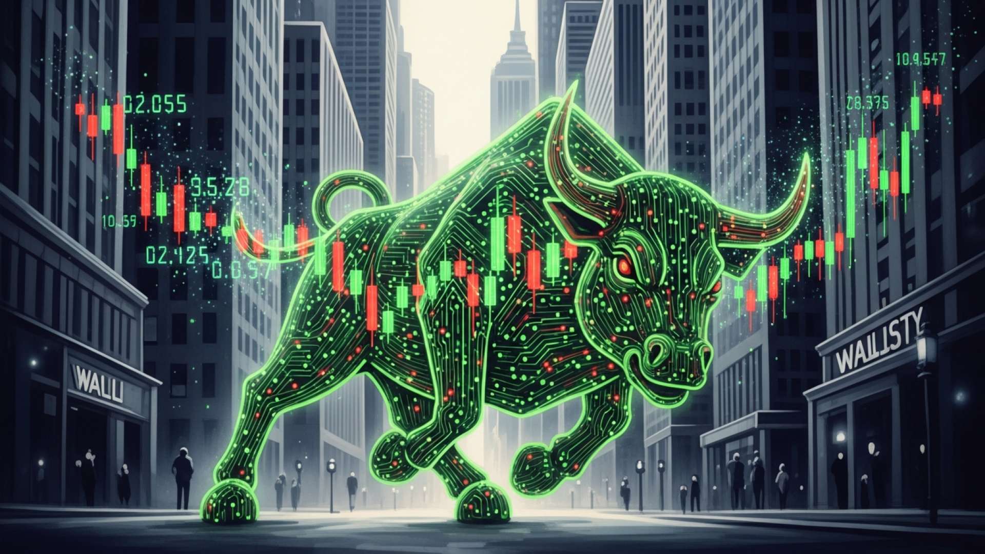 Wall Street Stumbles as Tech Bubble Concerns Grow