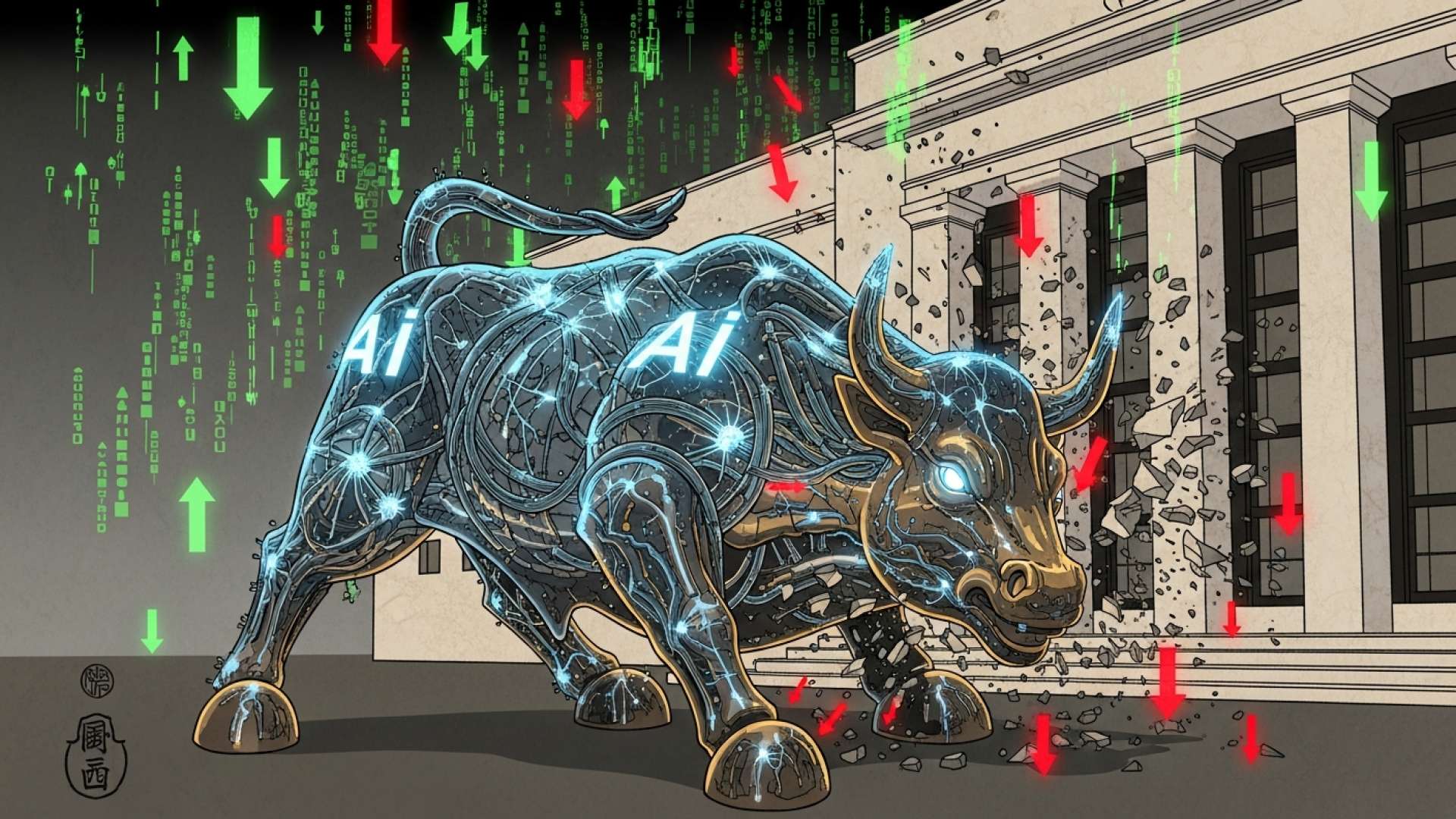 Wall Street Tumbles Amid AI Jitters and Fed Uncertainty