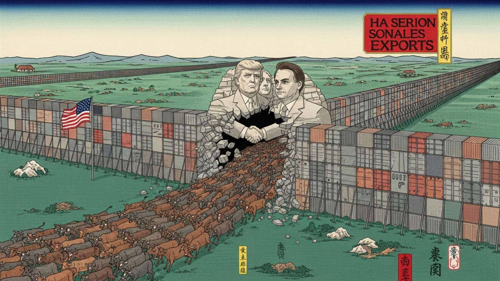 Washington Lifts Punitive Tariffs on Brazilian Agriculture