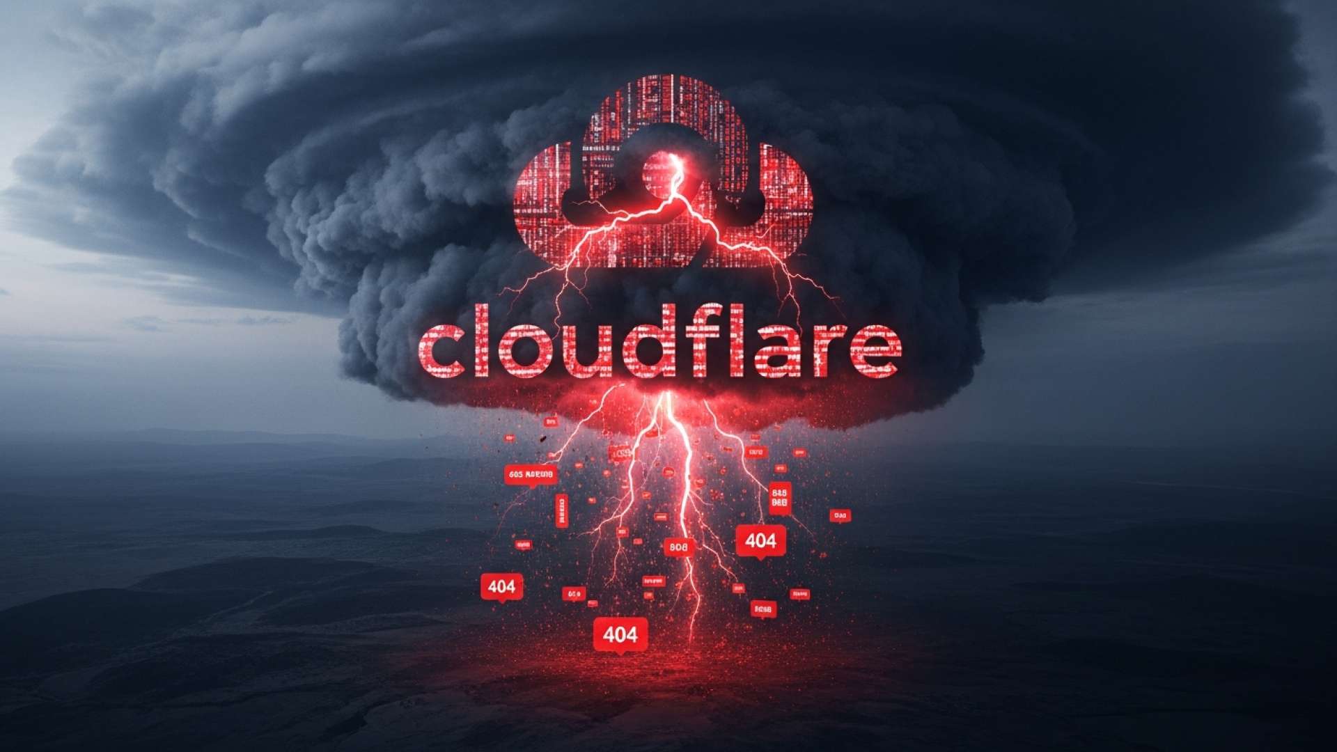 Widespread Internet Havoc as Cloudflare Network Collapses