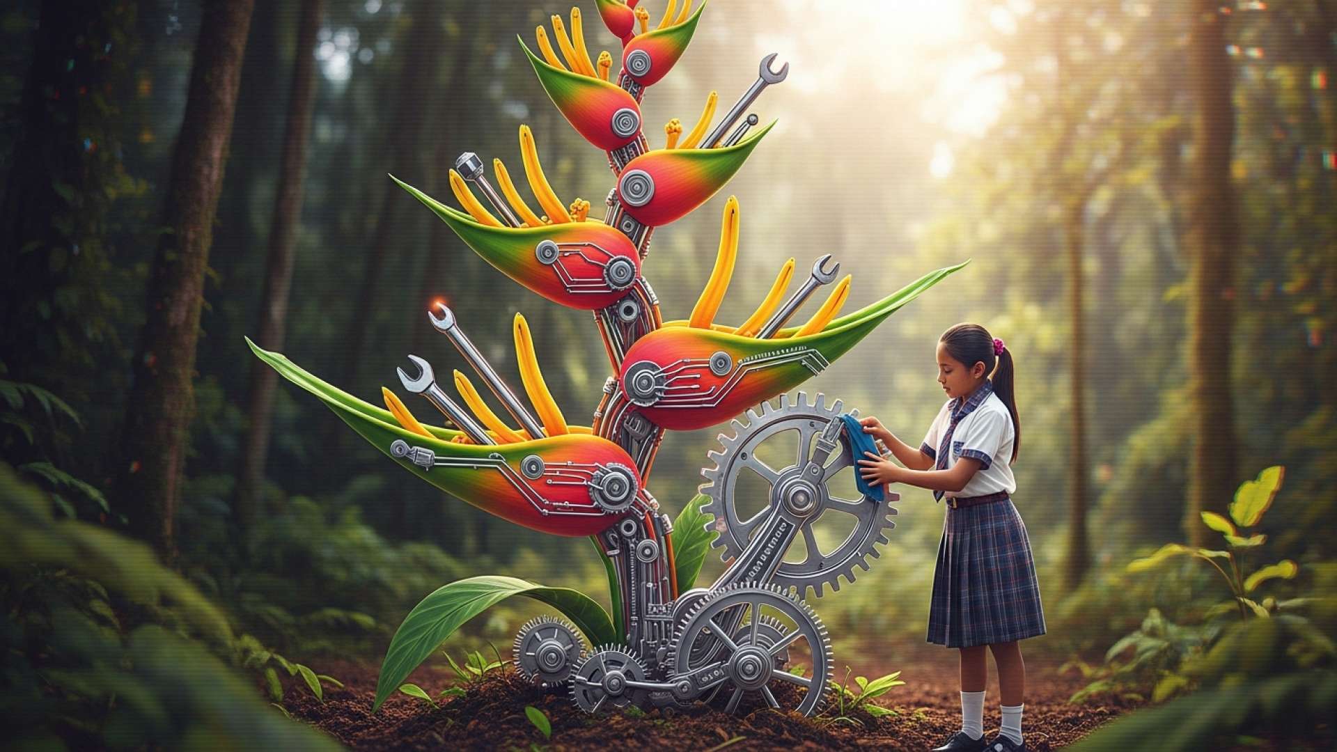 Young Entrepreneurs Cultivate Business Acumen in National School Cooperative Market