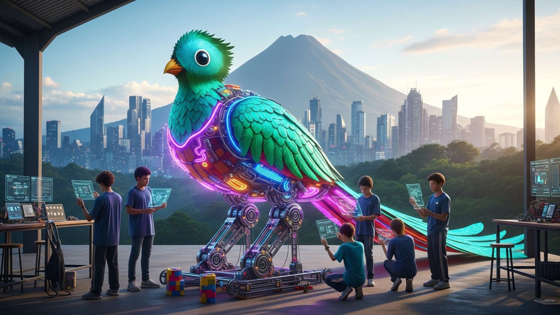 Young Innovators from Cartago Aim for Robotics Glory in Singapore