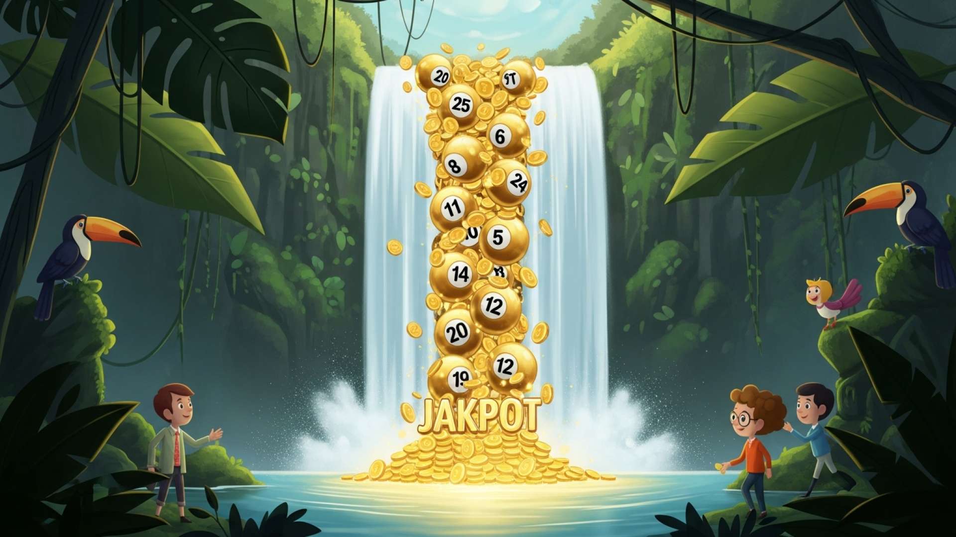 Acumulado Lottery Jackpot Climbs to ₡425 Million