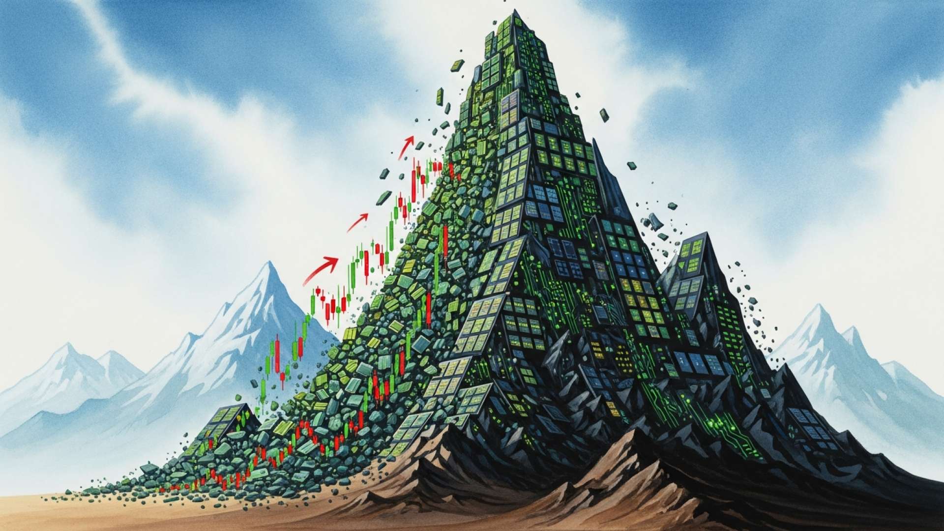 AI Profitability Fears Send Markets Tumbling