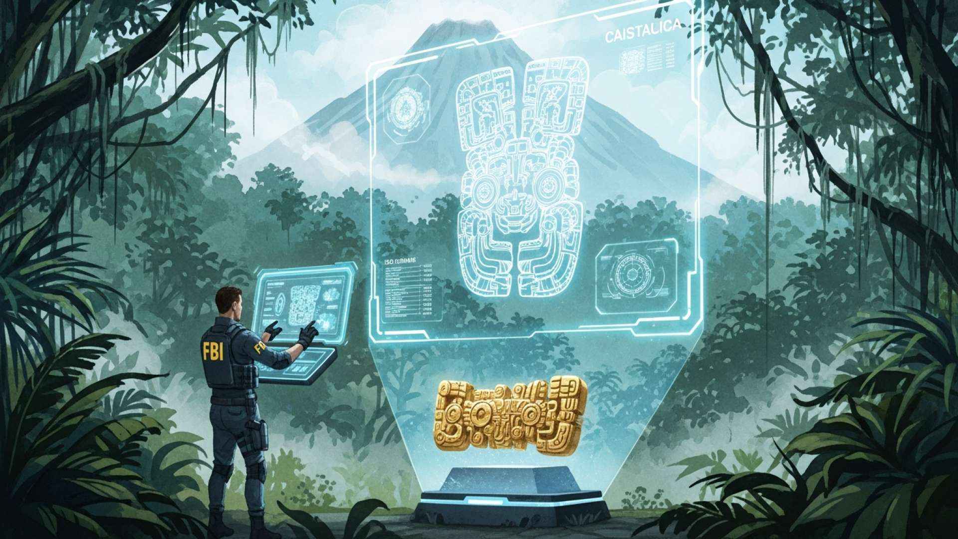 Ancient Artifacts Return to Costa Rica After Historic FBI Seizure