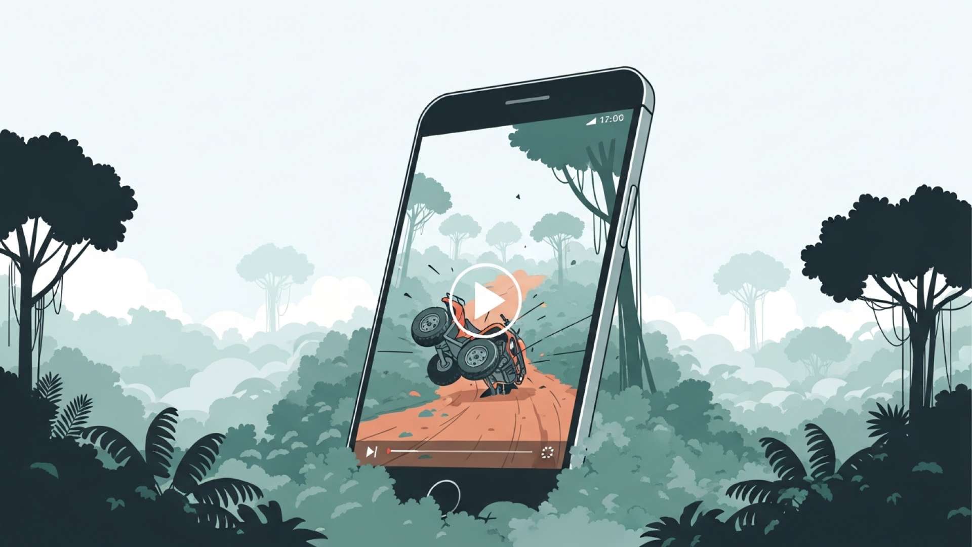 ATV Crash Ends License Bid Before It Begins