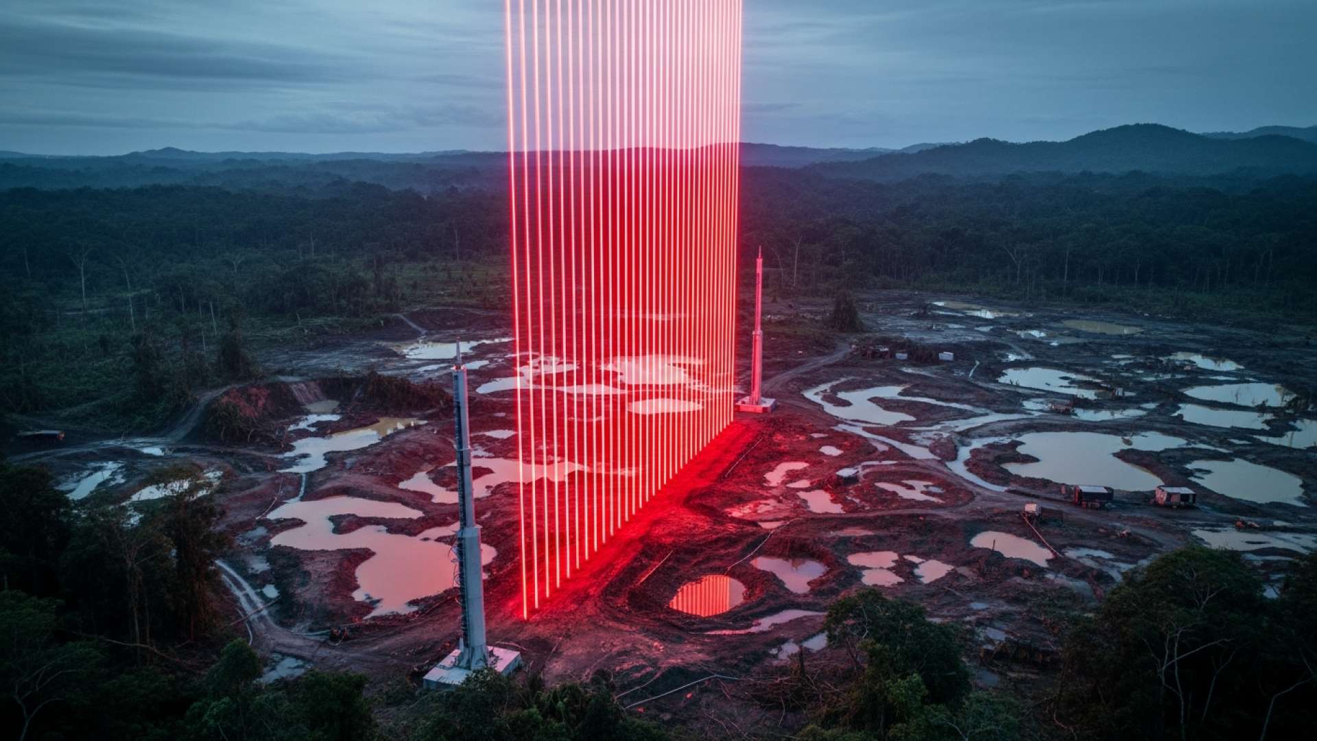 Authorities Demolish Illegal Gold Mines in Northern Border Crackdown
